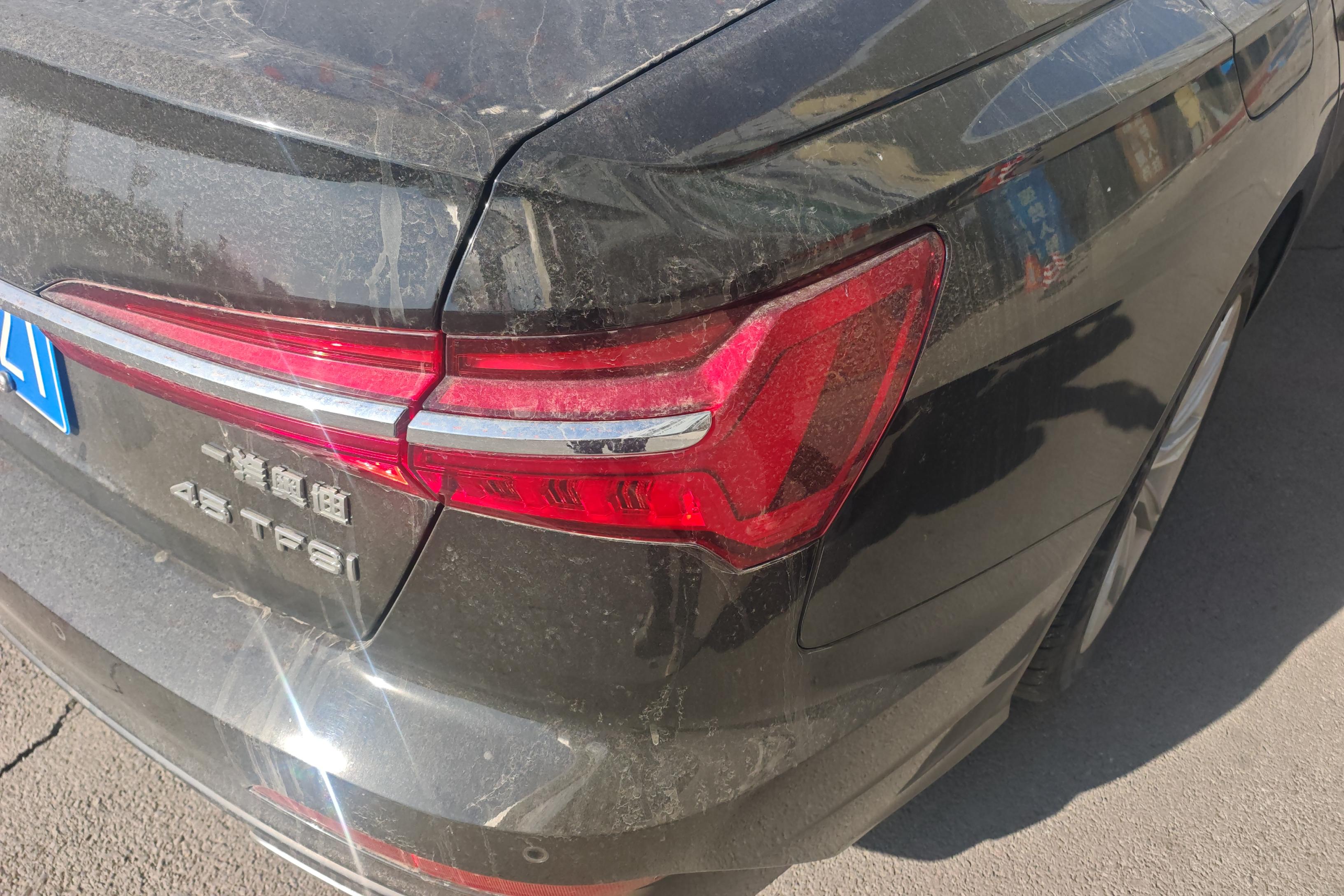 奥迪A6L 45TFSI 2021款 2.0T 自动 前驱 臻选动感型 (国Ⅵ) 