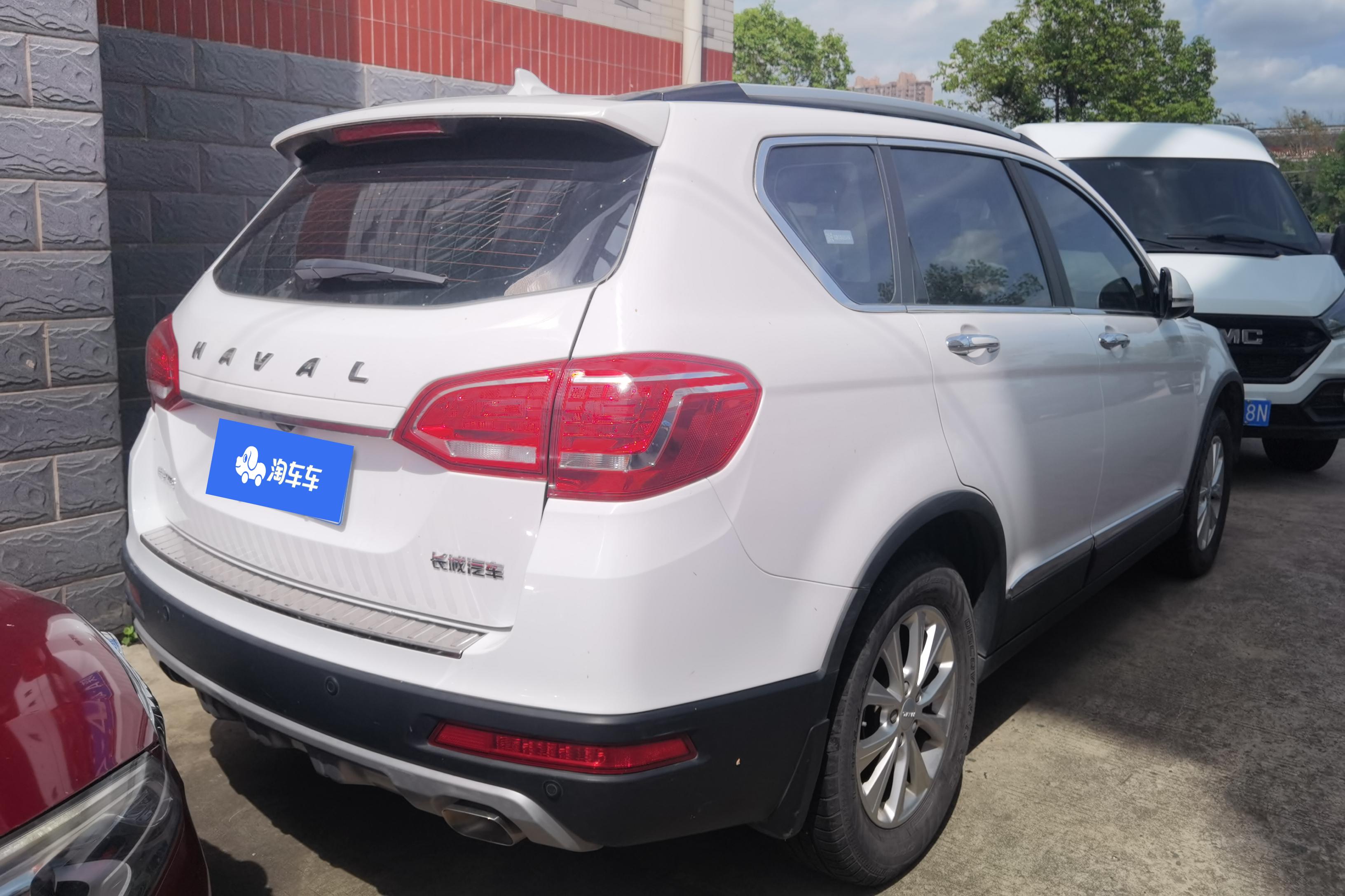 哈弗哈弗H6 运动版 2021款 1.5T 自动 前驱 精英智联型U型格栅 (国Ⅵ) 