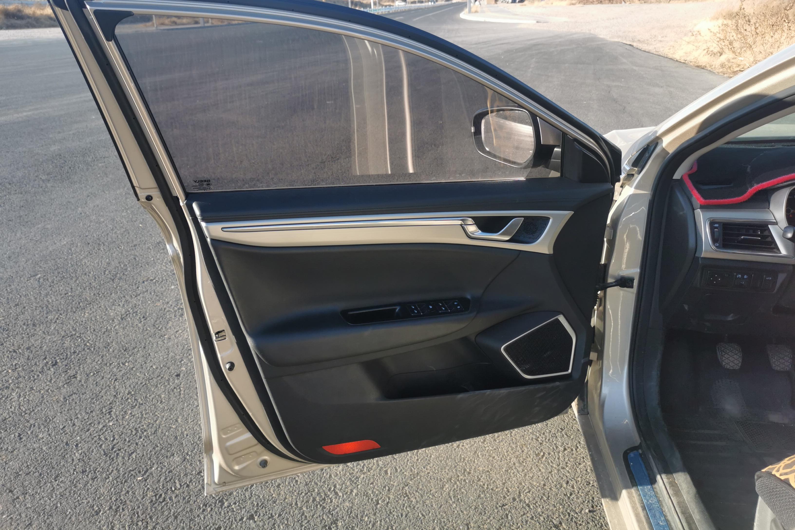 吉利帝豪GL 2017款 1.8L 手动 精英型 (国Ⅴ) 