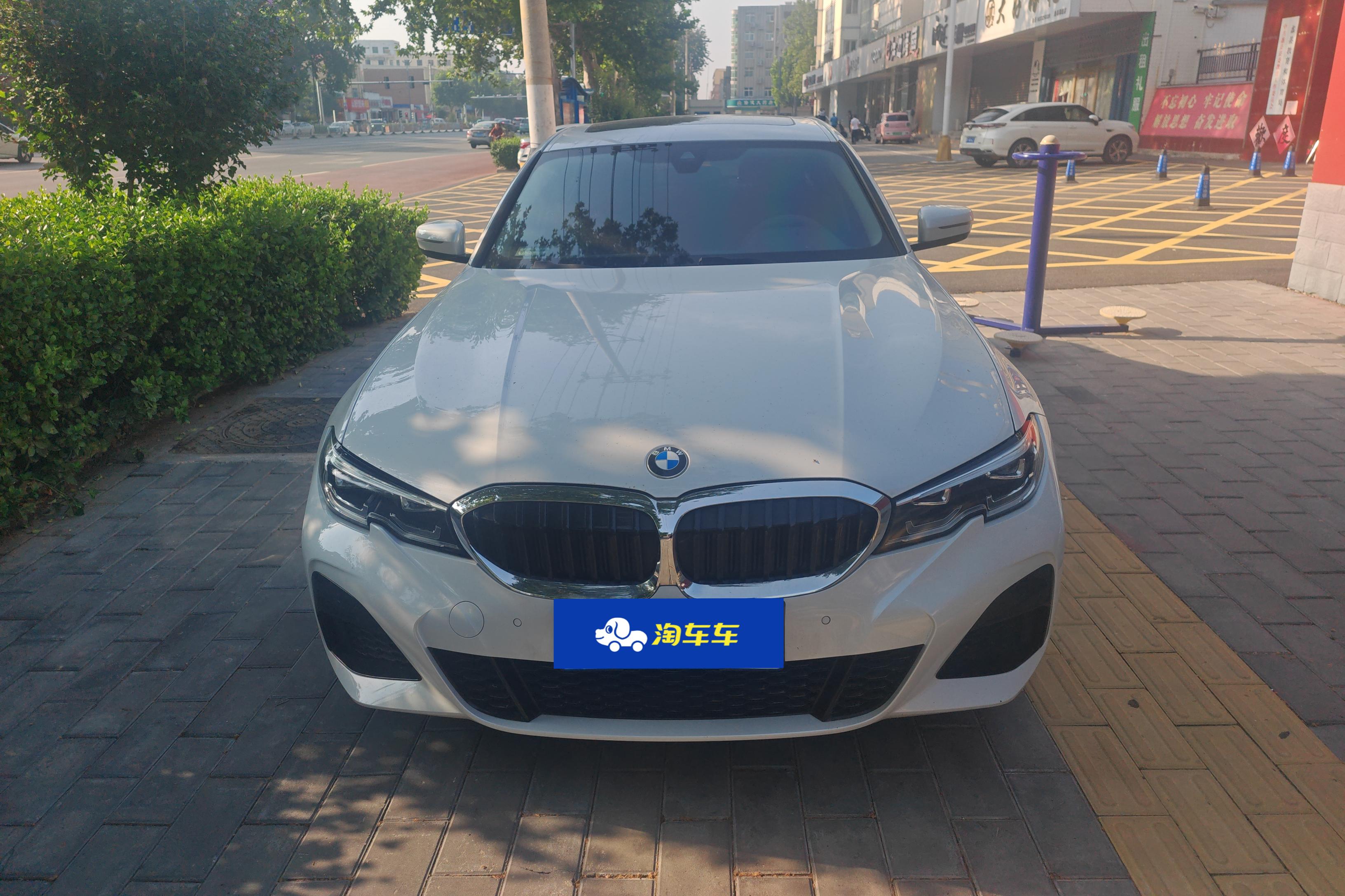 【沈阳二手宝马3系】宝马3系 325Li 2020款 2.0T 自动 后驱 改款M运动套装