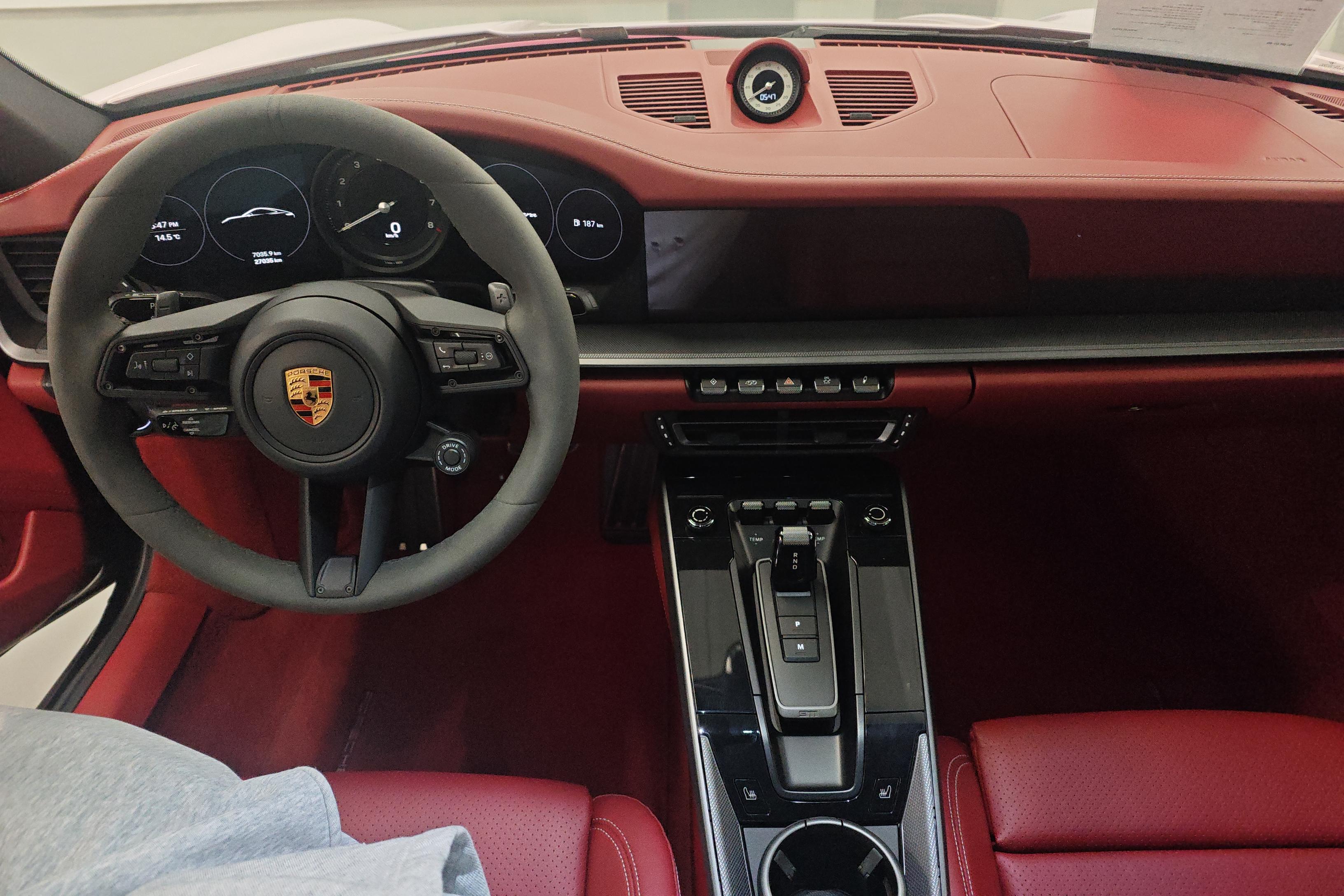 保时捷911 [进口] 2020款 3.0T 自动 Carrera 