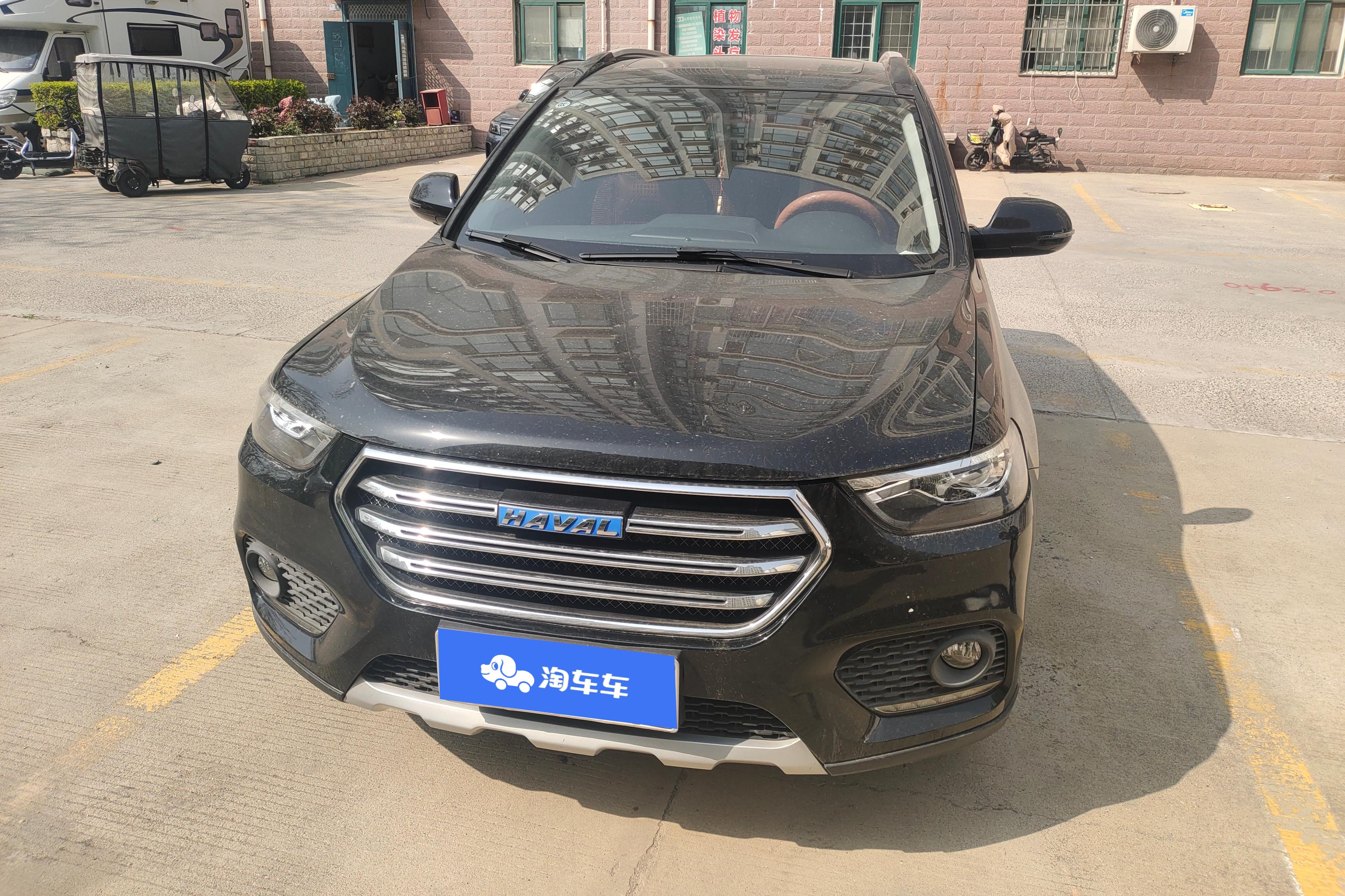 哈弗哈弗H6 蓝标 2017款 1.5T 自动 前驱 运动版豪华型 (国Ⅴ) 