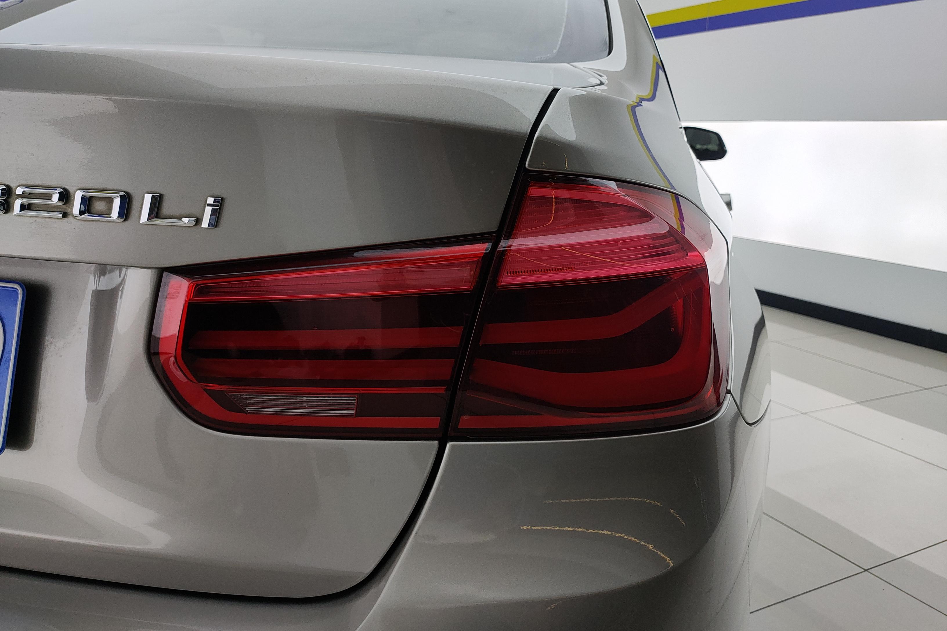 宝马3系 320Li 2016款 2.0T 自动 后驱 时尚型 (国Ⅴ) 