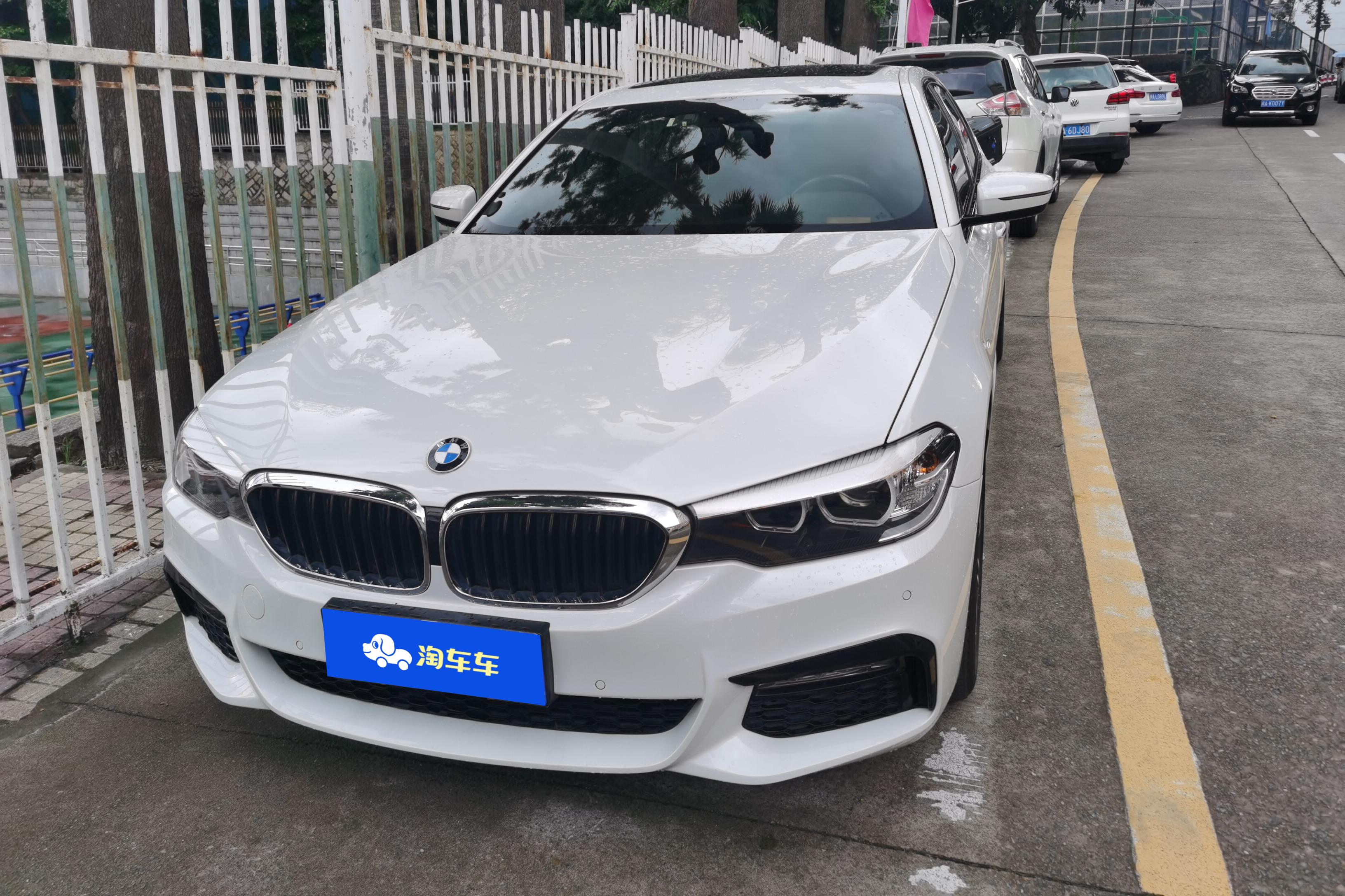 【海口二手宝马5系】宝马5系 530Li 2018款 2.0T 自动 汽油 领先型M运动套装