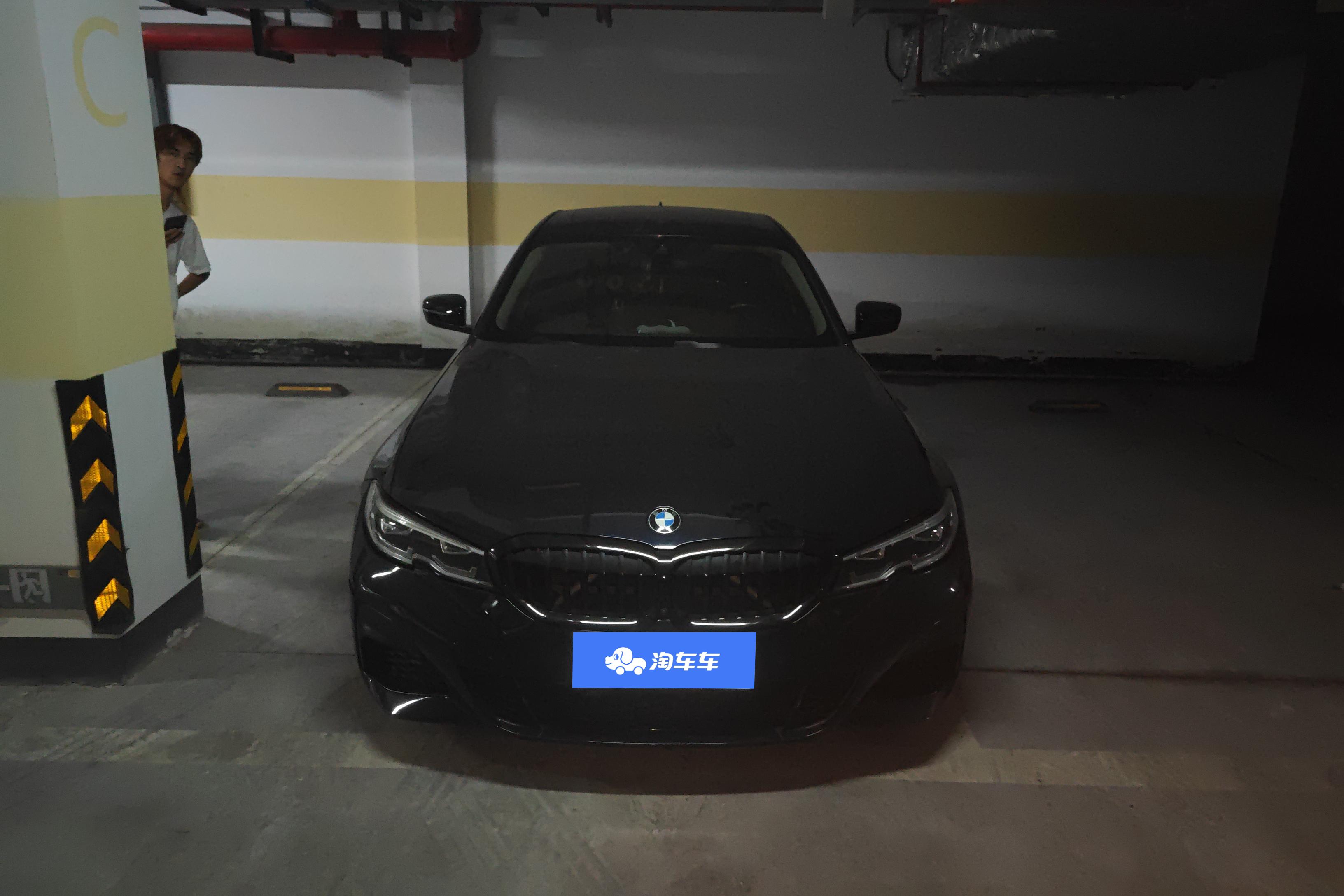 【惠州二手宝马3系】宝马3系 330i 2020款 2.0T 自动 后驱 M运动曜夜套装