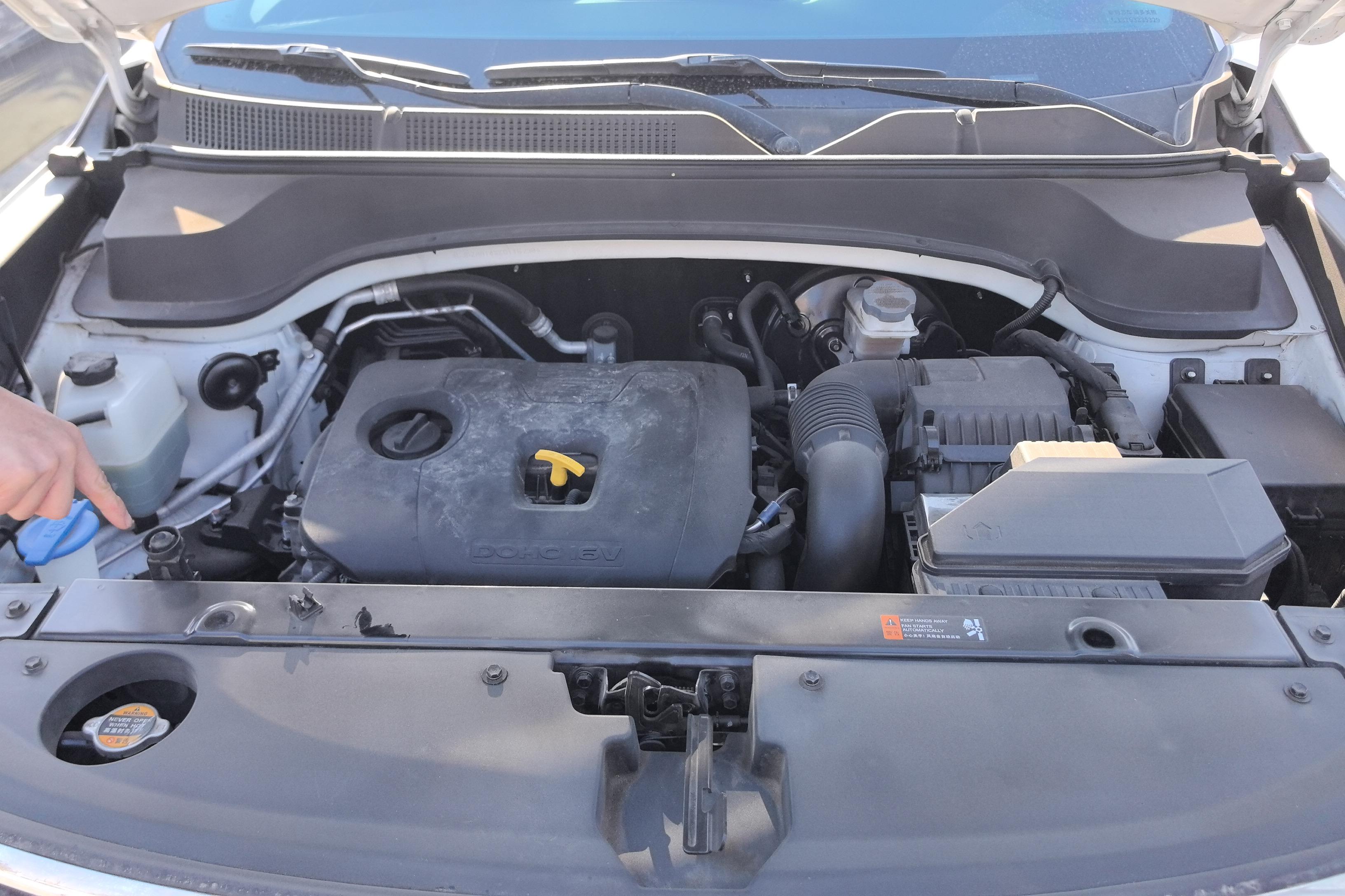 起亚智跑 2019款 2.0L 自动 前驱 豪华版 (国Ⅵ) 