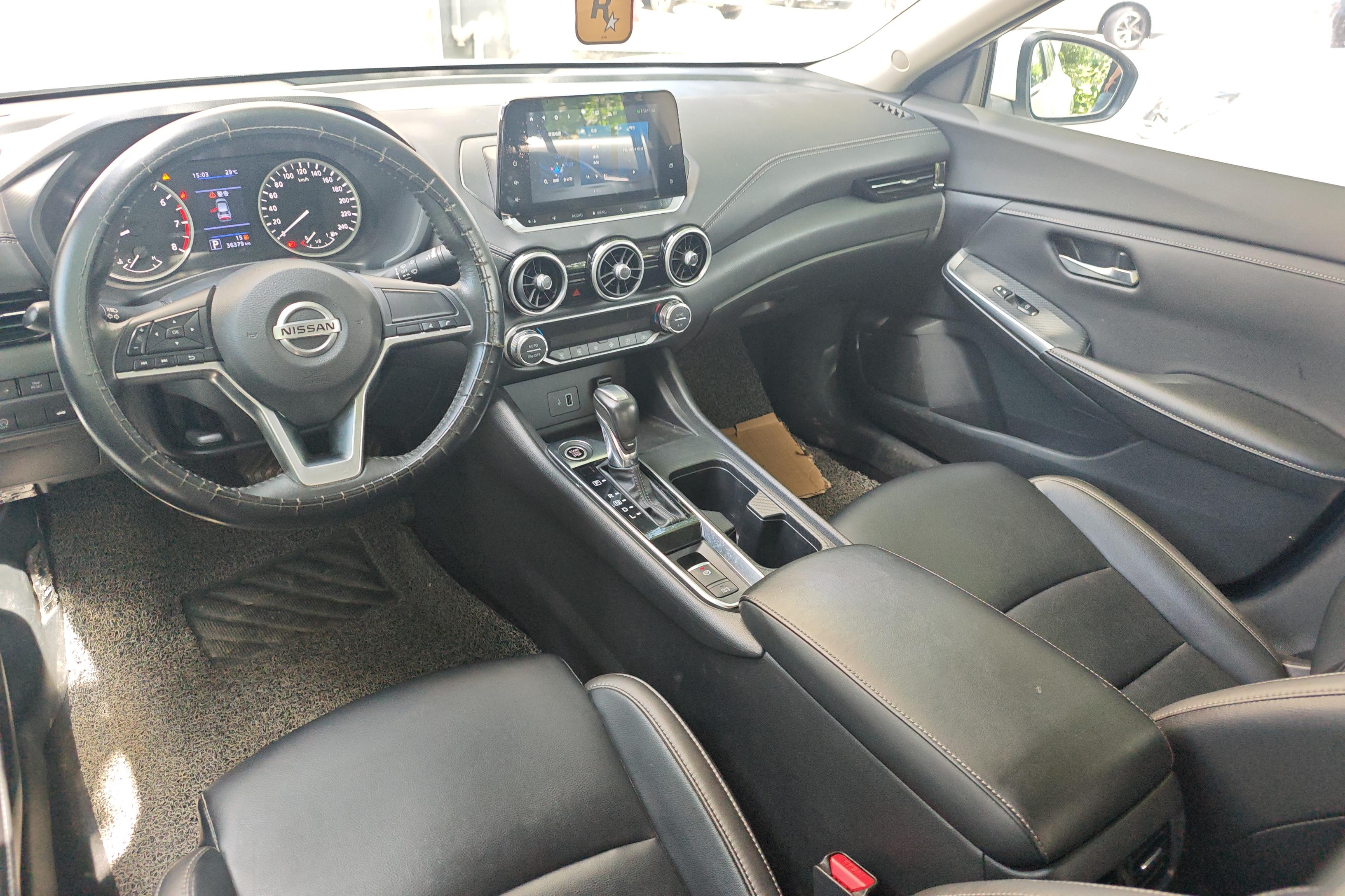 日产轩逸 2022款 1.6L 自动 前驱 XL悦享版 (国Ⅵ) 