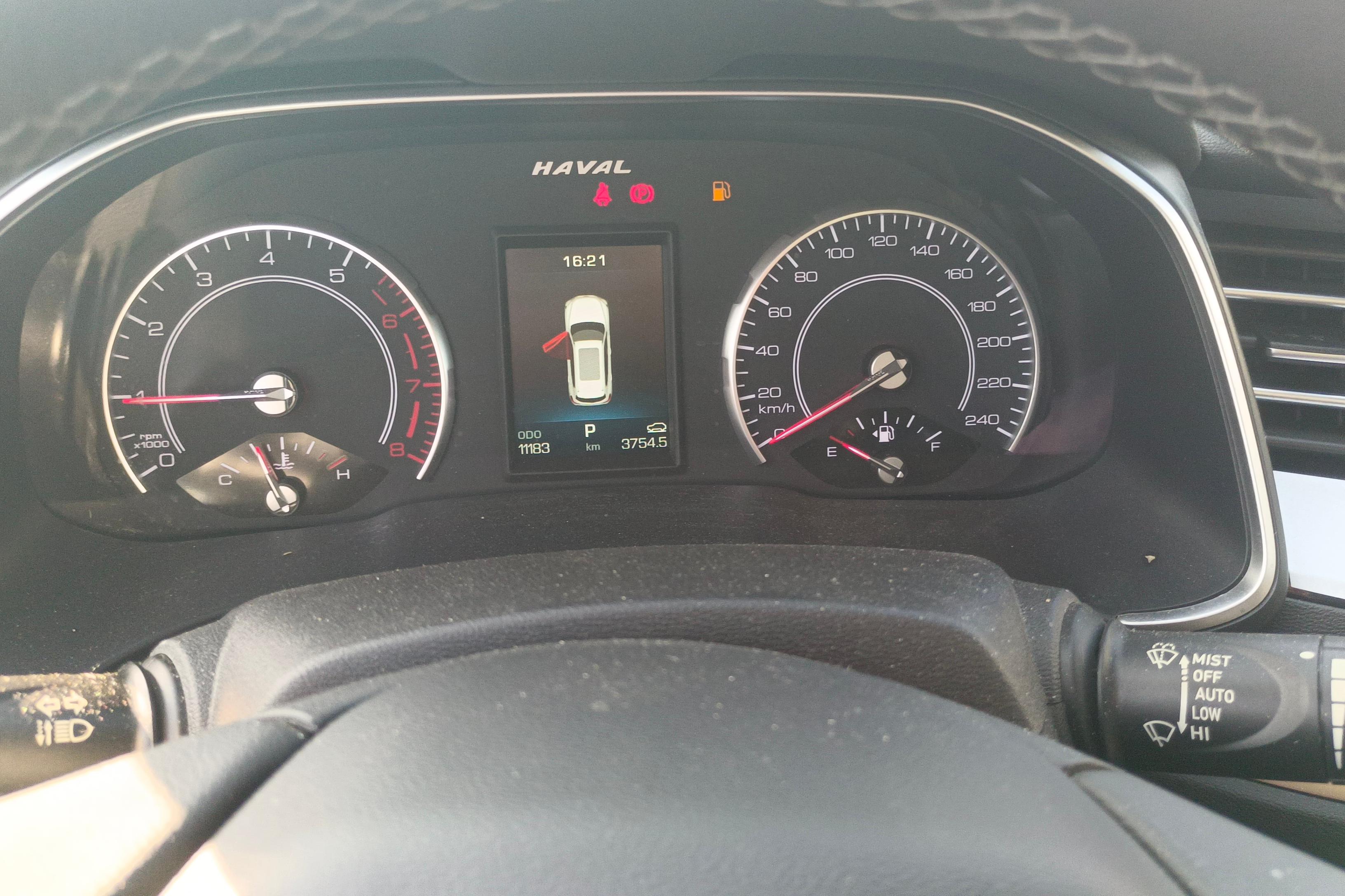 哈弗哈弗H6 第二代 2021款 1.5T 自动 前驱 冠军版 (国Ⅵ) 