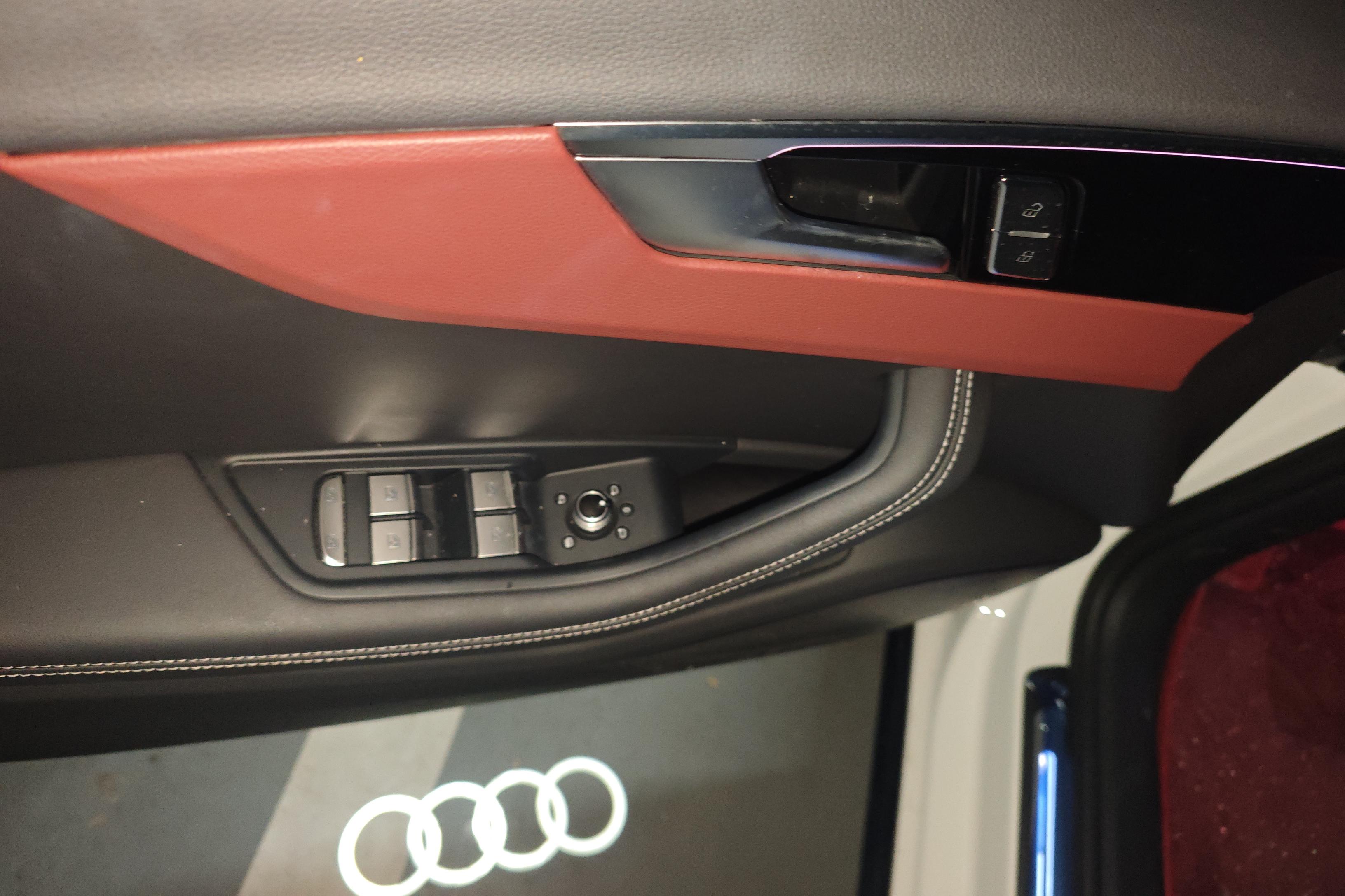奥迪A4L 40TFSI 2024款 2.0T 自动 前驱 豪华动感型 (国Ⅵ) 
