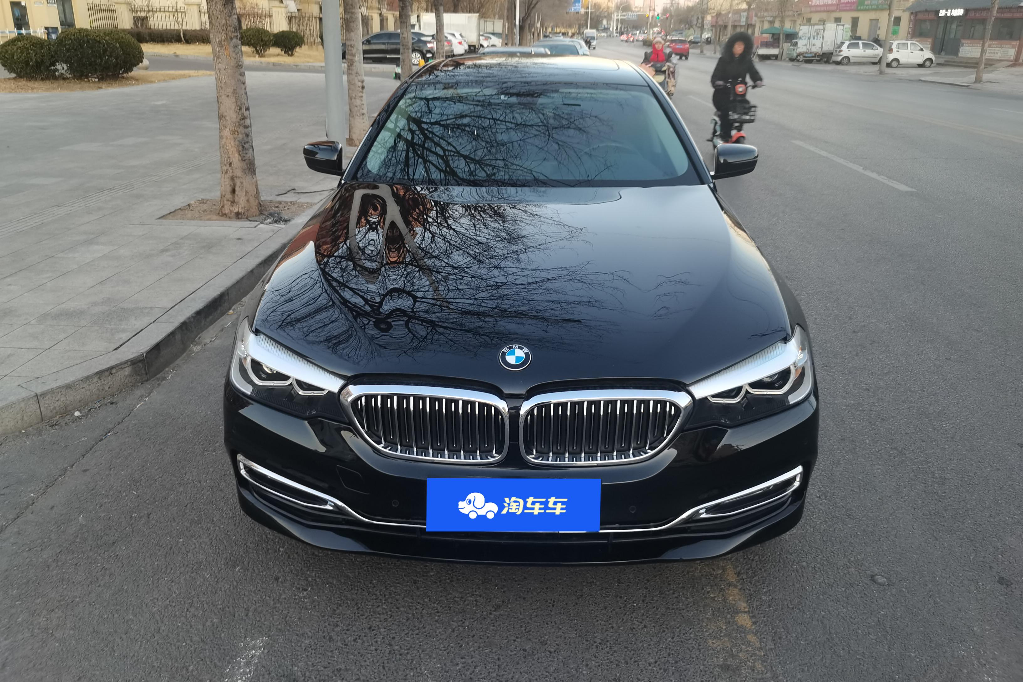 【潍坊二手宝马5系】宝马5系 530Li 2018款 2.0T 自动 汽油 领先型豪华套装改款