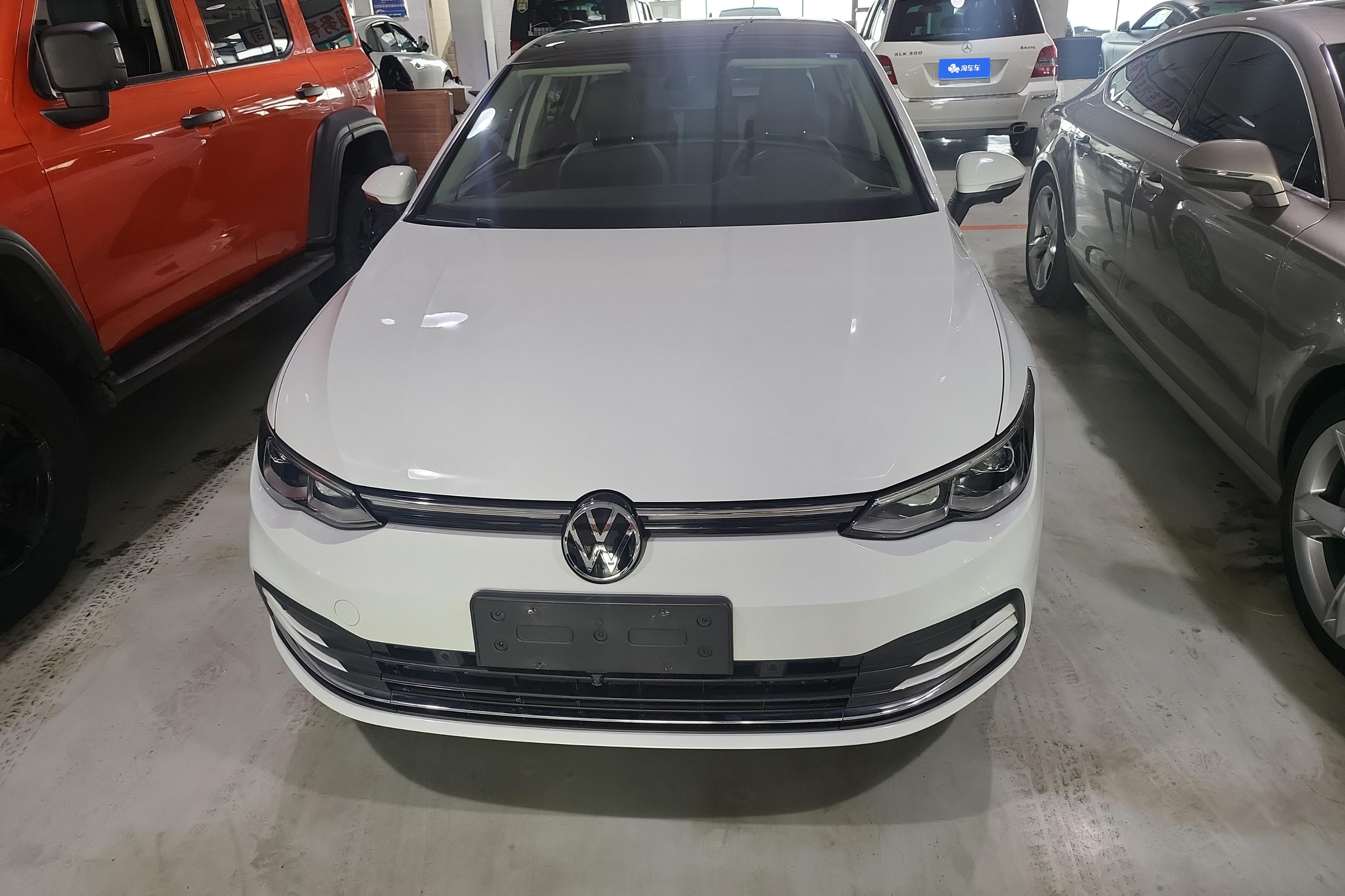 【长春二手大众高尔夫】大众高尔夫 2021款 1.4T 自动 汽油 280TSI-Pro