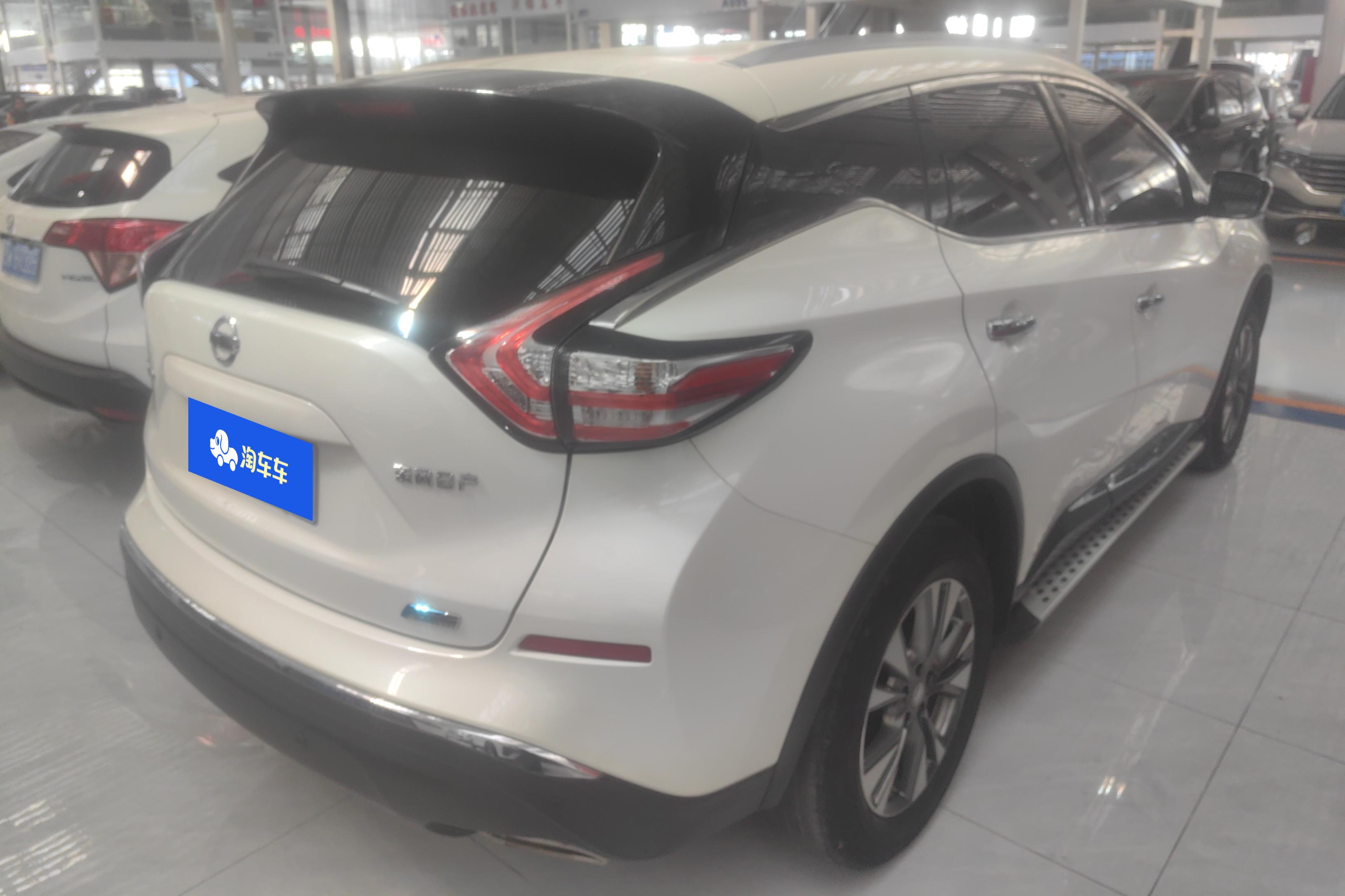日产楼兰 2019款 2.5L 自动 前驱 XE精英版 (国Ⅴ) 