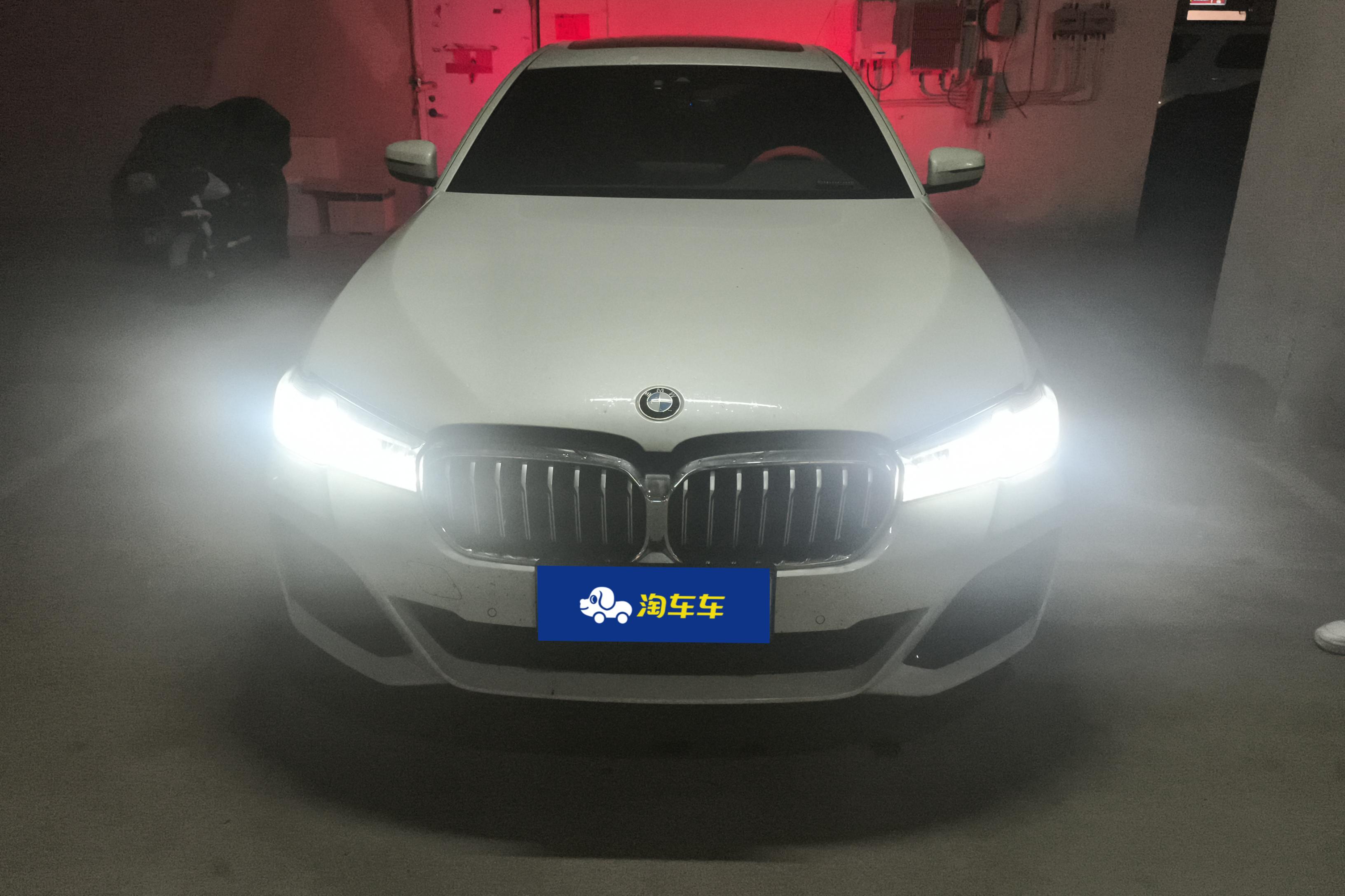 【银川二手宝马5系】宝马5系 525Li 2022款 2.0T 自动 汽油 改款二M运动套装