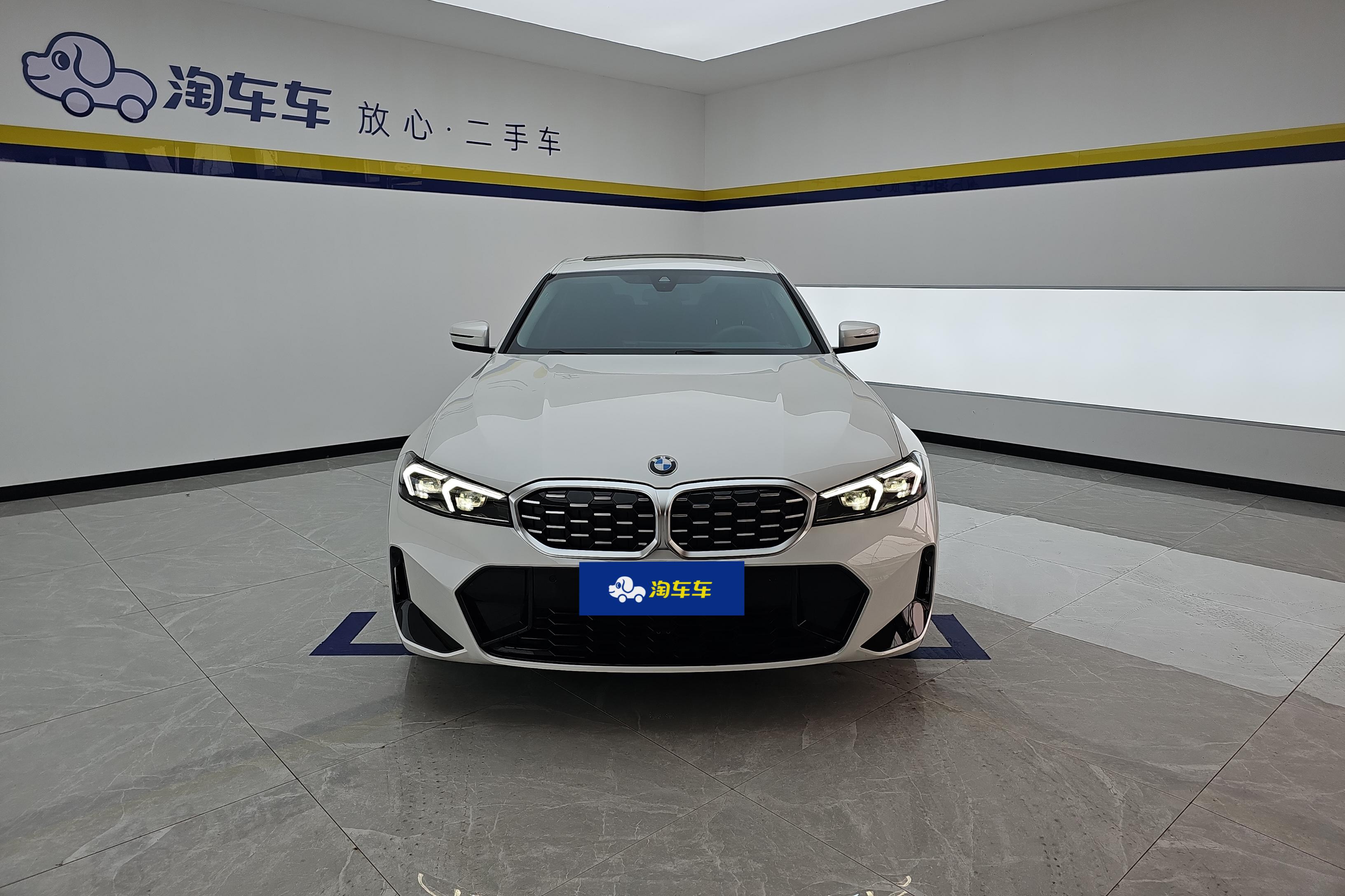 宝马3系 325Li 2024款 2.0T 自动 后驱 M运动套装 (国Ⅵ) 