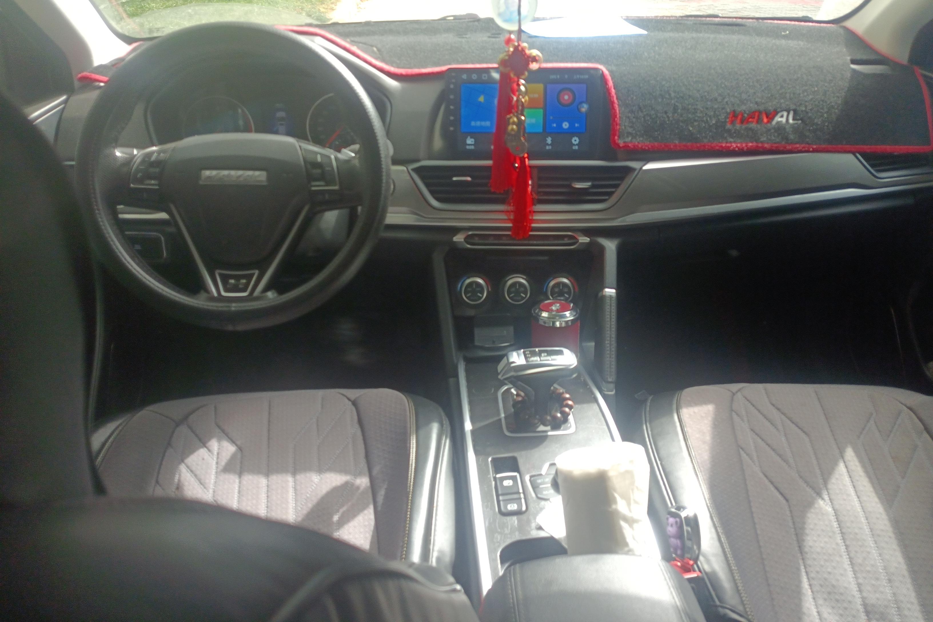 哈弗哈弗H6 运动版 2019款 1.5T 自动 前驱 精英型 (国Ⅵ) 