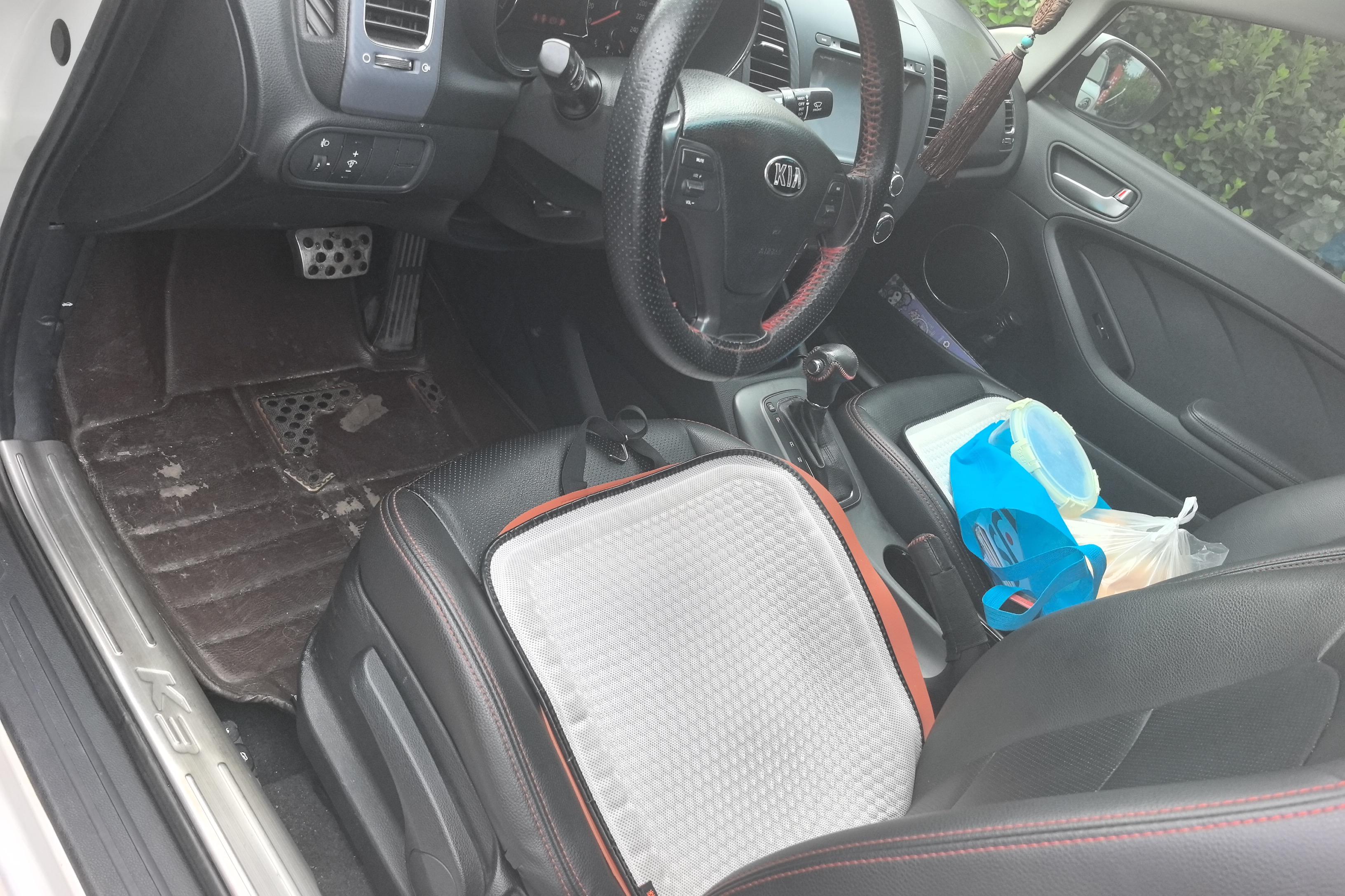 起亚K3 2015款 1.6L 自动 GLS (国Ⅳ) 