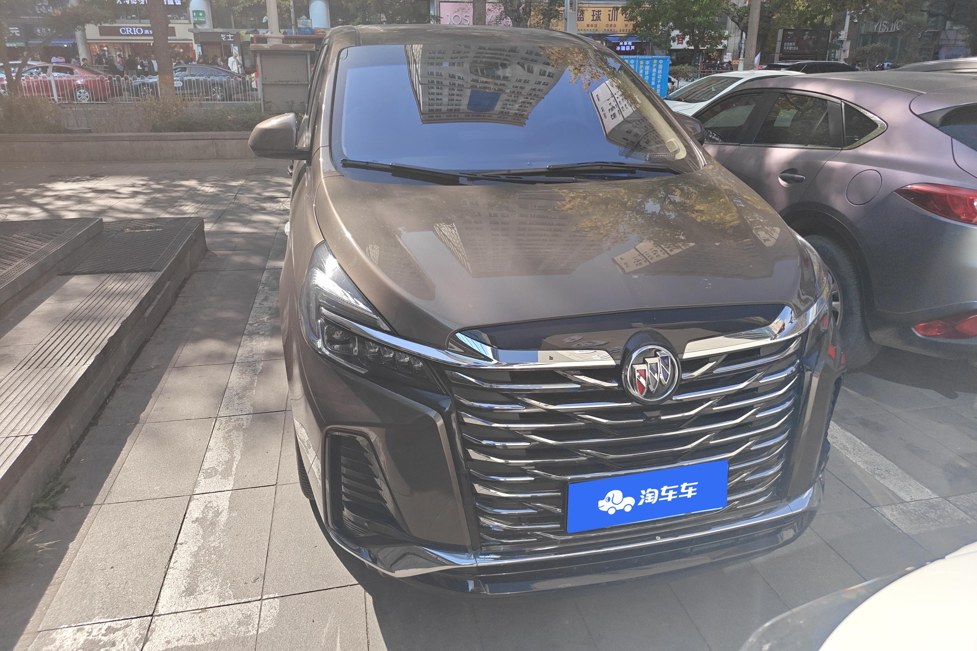 【西宁二手别克GL8】别克GL8 2023款 2.0T 自动 7座 改款652T豪华型