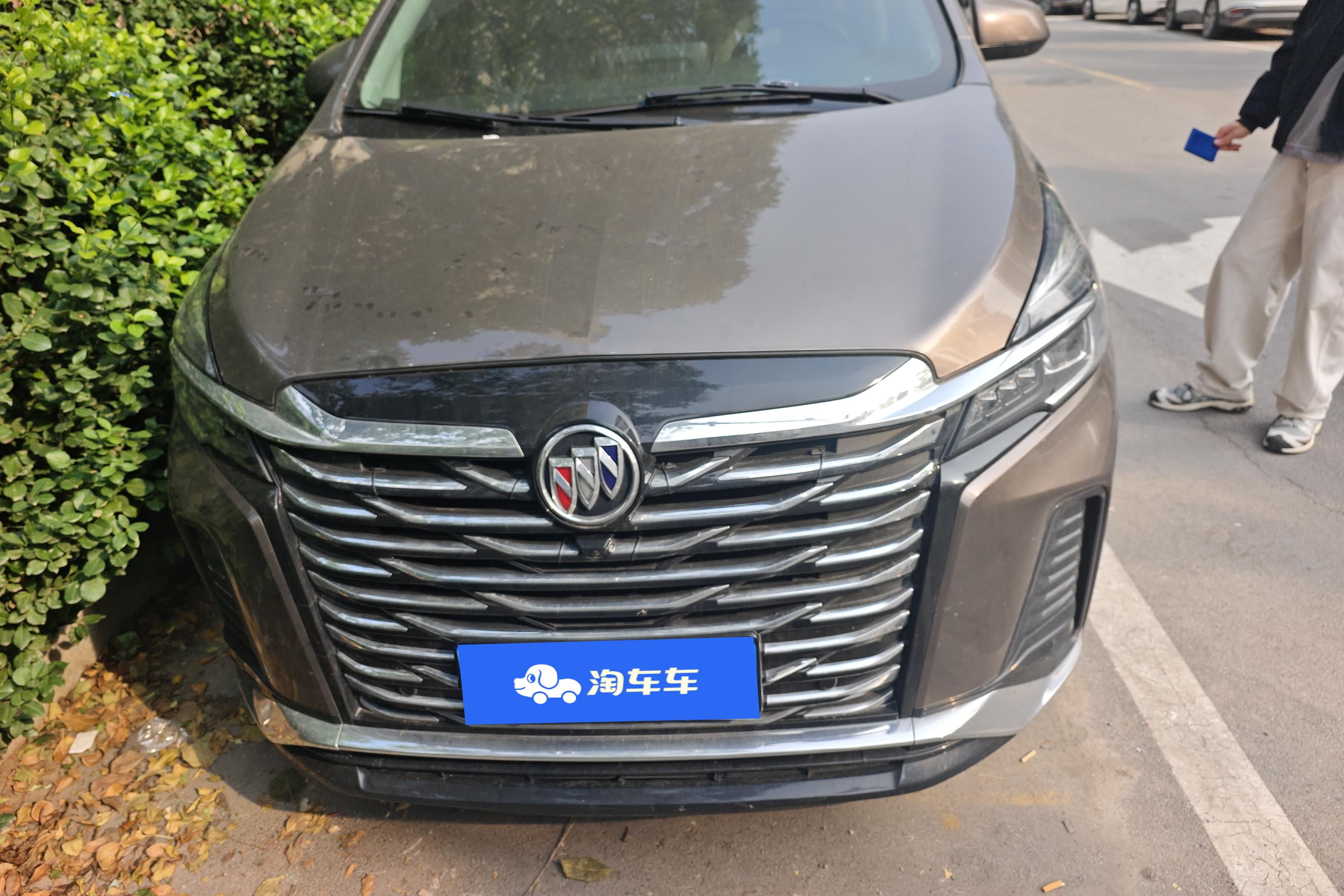 【临沂二手别克GL8】别克GL8 2023款 2.0T 自动 7座 652T智享型