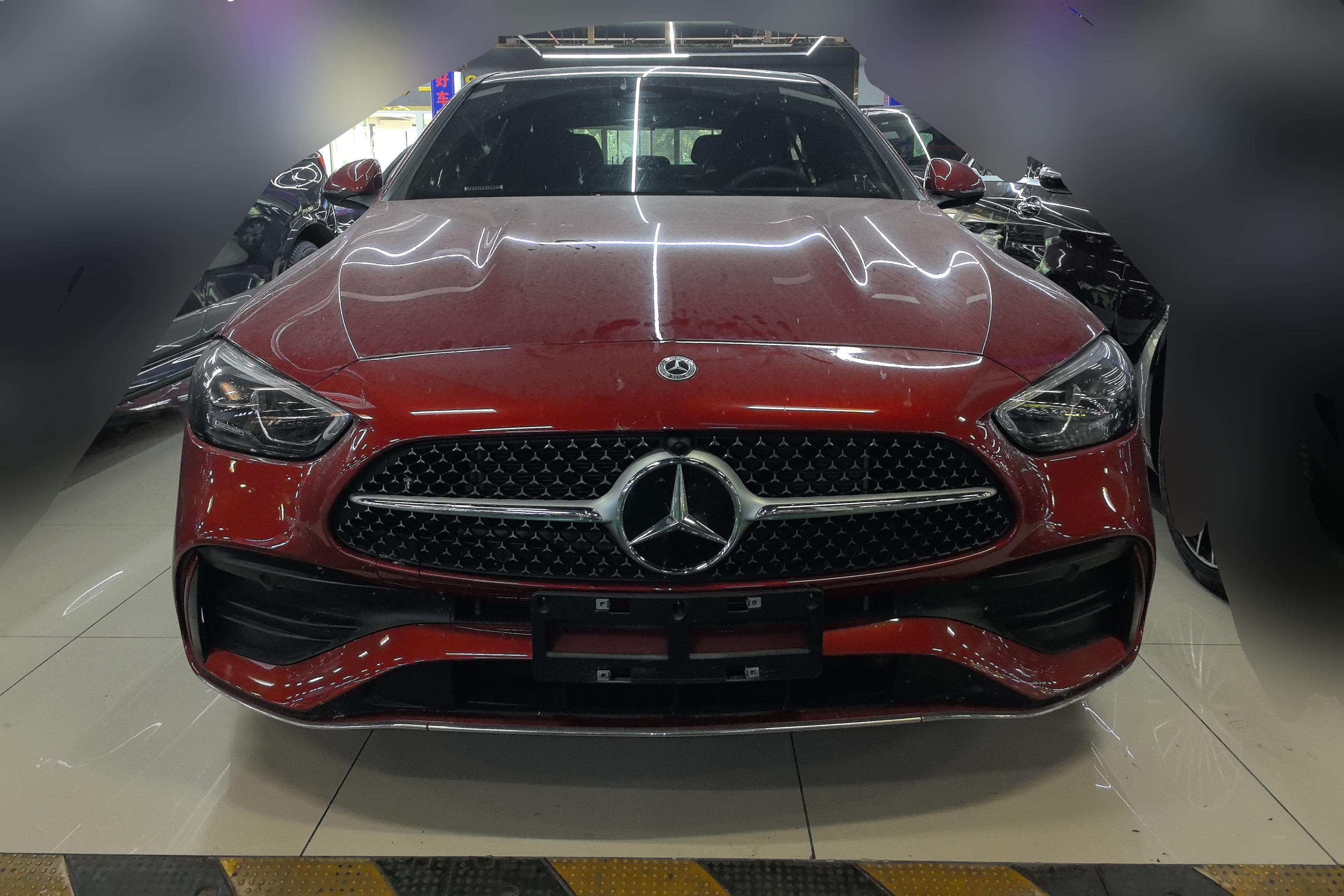 【昆明二手奔驰C级】奔驰C级 C260L 2022款 1.5T 自动 运动版