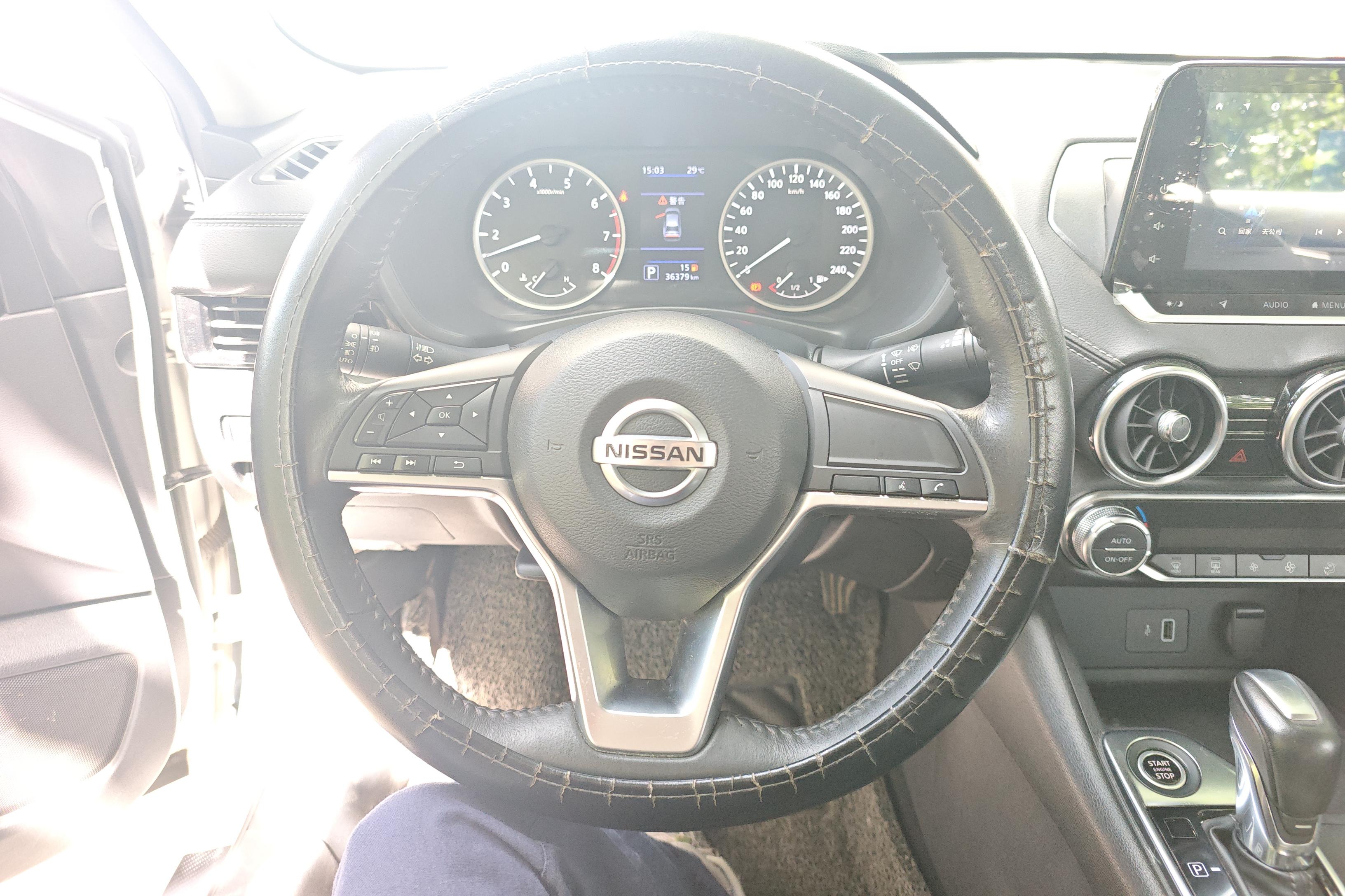 日产轩逸 2022款 1.6L 自动 前驱 XL悦享版 (国Ⅵ) 