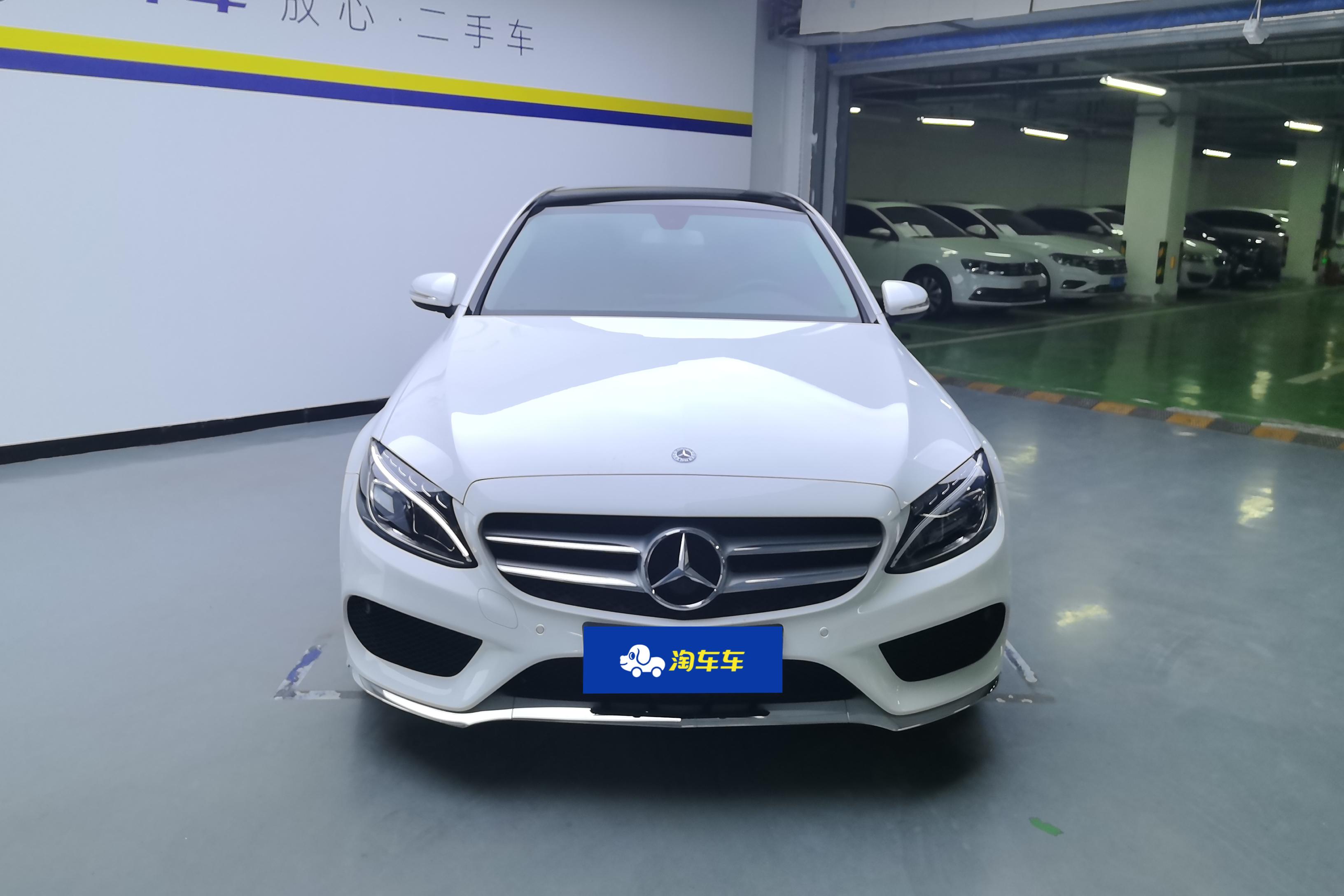 【烟台二手奔驰C级】奔驰C级 C200L 2018款 2.0T 自动 运动版