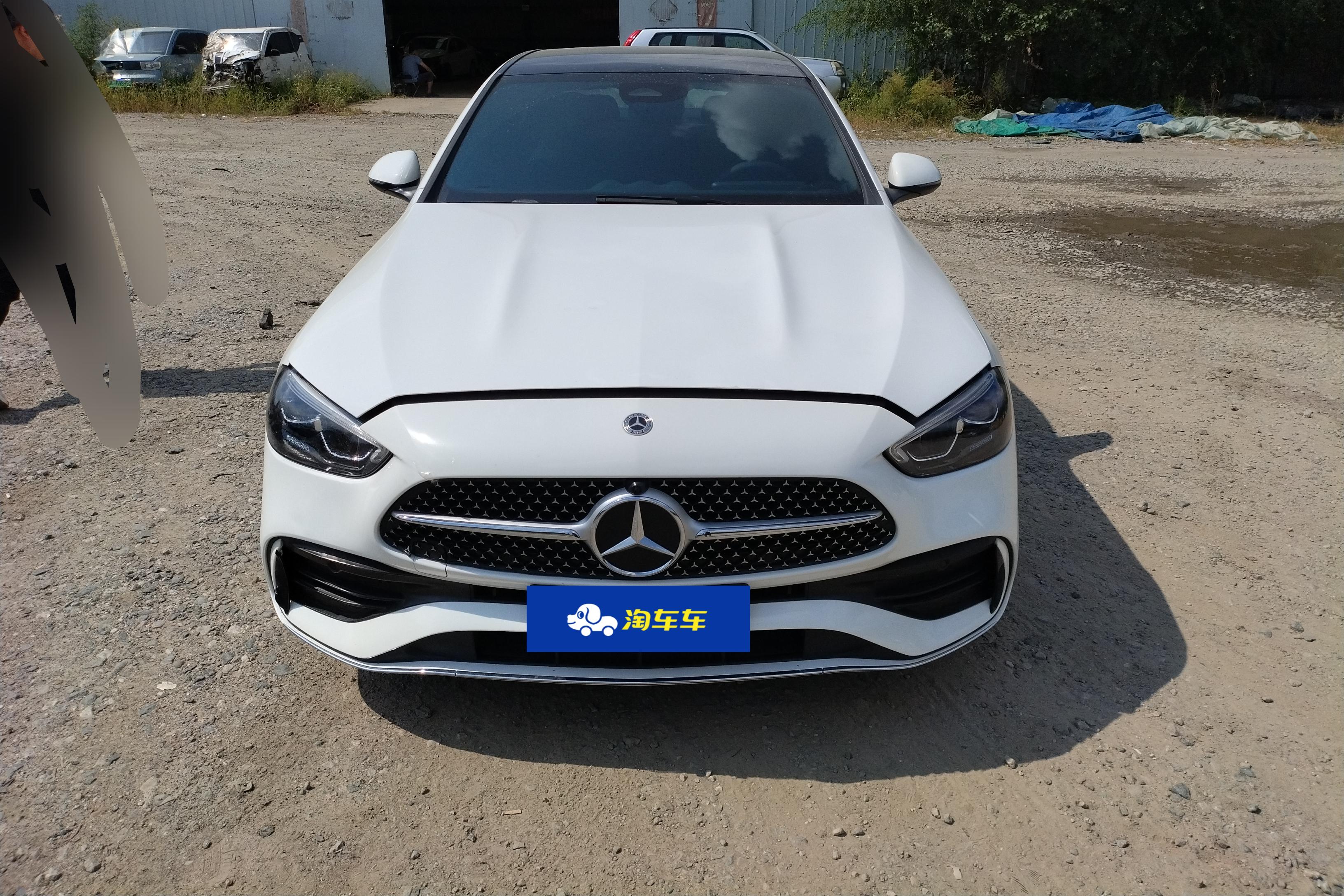 【天津二手奔驰C级】奔驰C级 C260L 2024款 1.5T 自动 改款三运动版