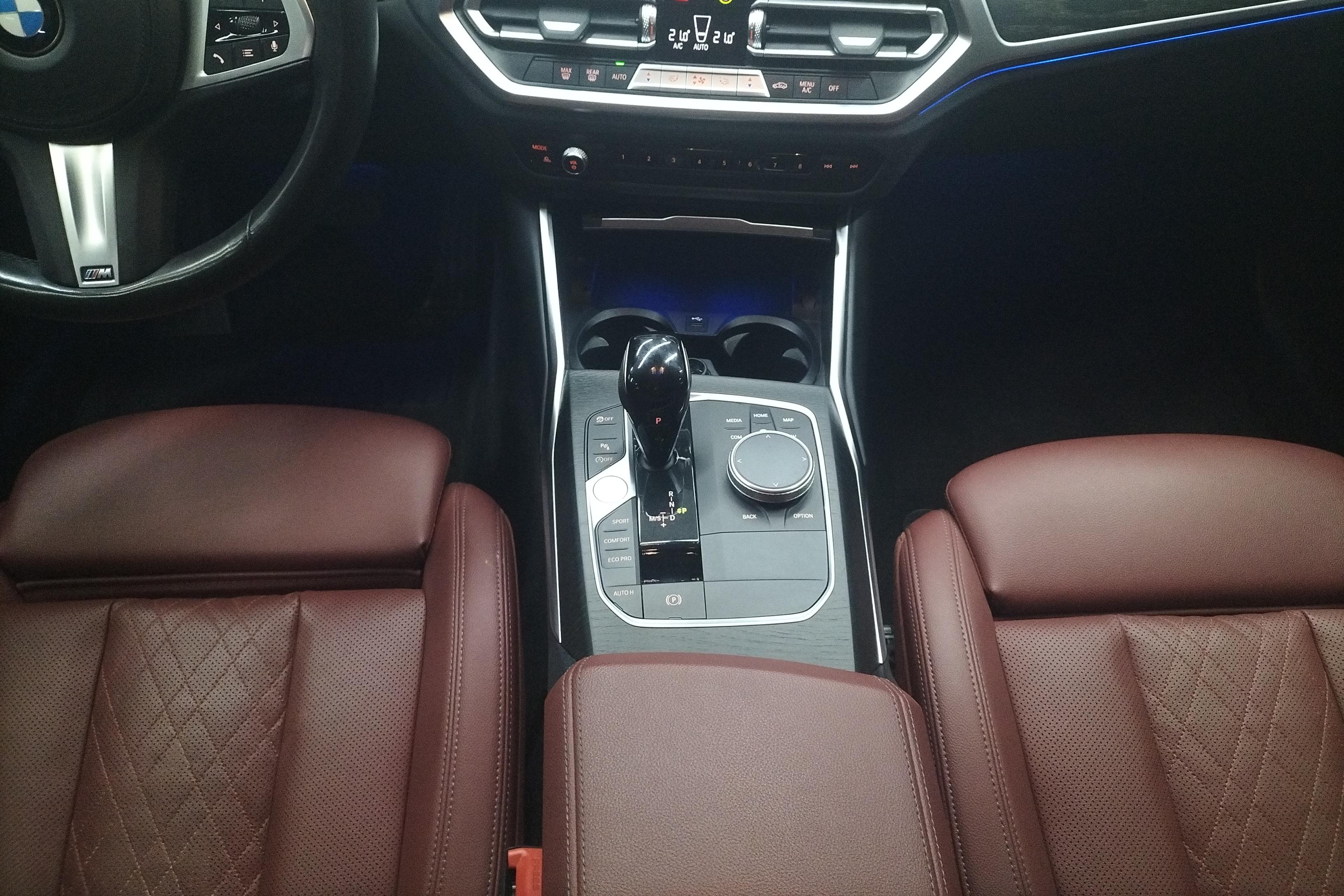 宝马3系 325i 2022款 2.0T 自动 后驱 M运动套装 (国Ⅵ) 