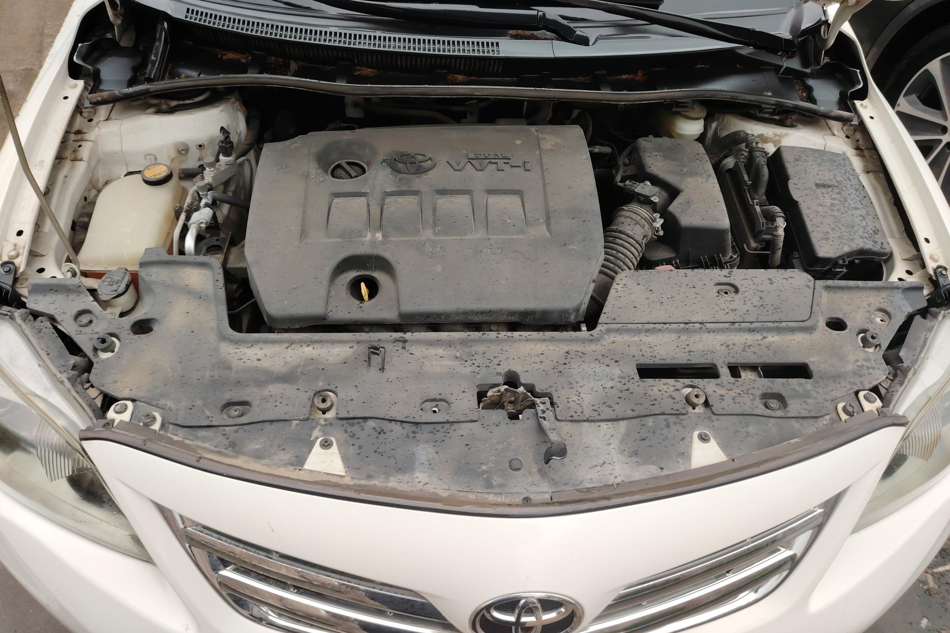 丰田卡罗拉 2013款 1.6L 自动 GL炫酷特装版 (国Ⅳ) 