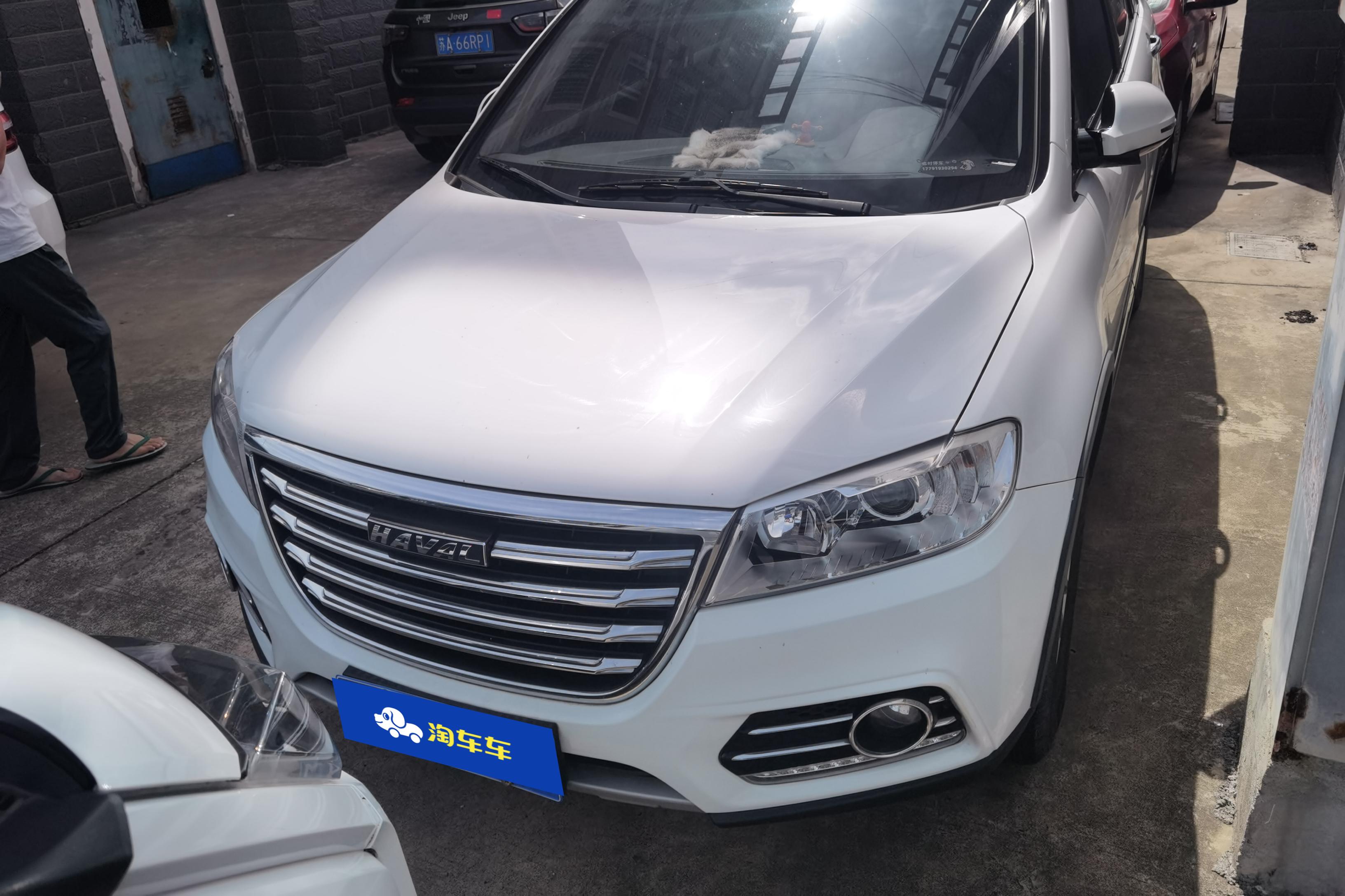 哈弗哈弗H6 运动版 2021款 1.5T 自动 前驱 精英智联型U型格栅 (国Ⅵ) 