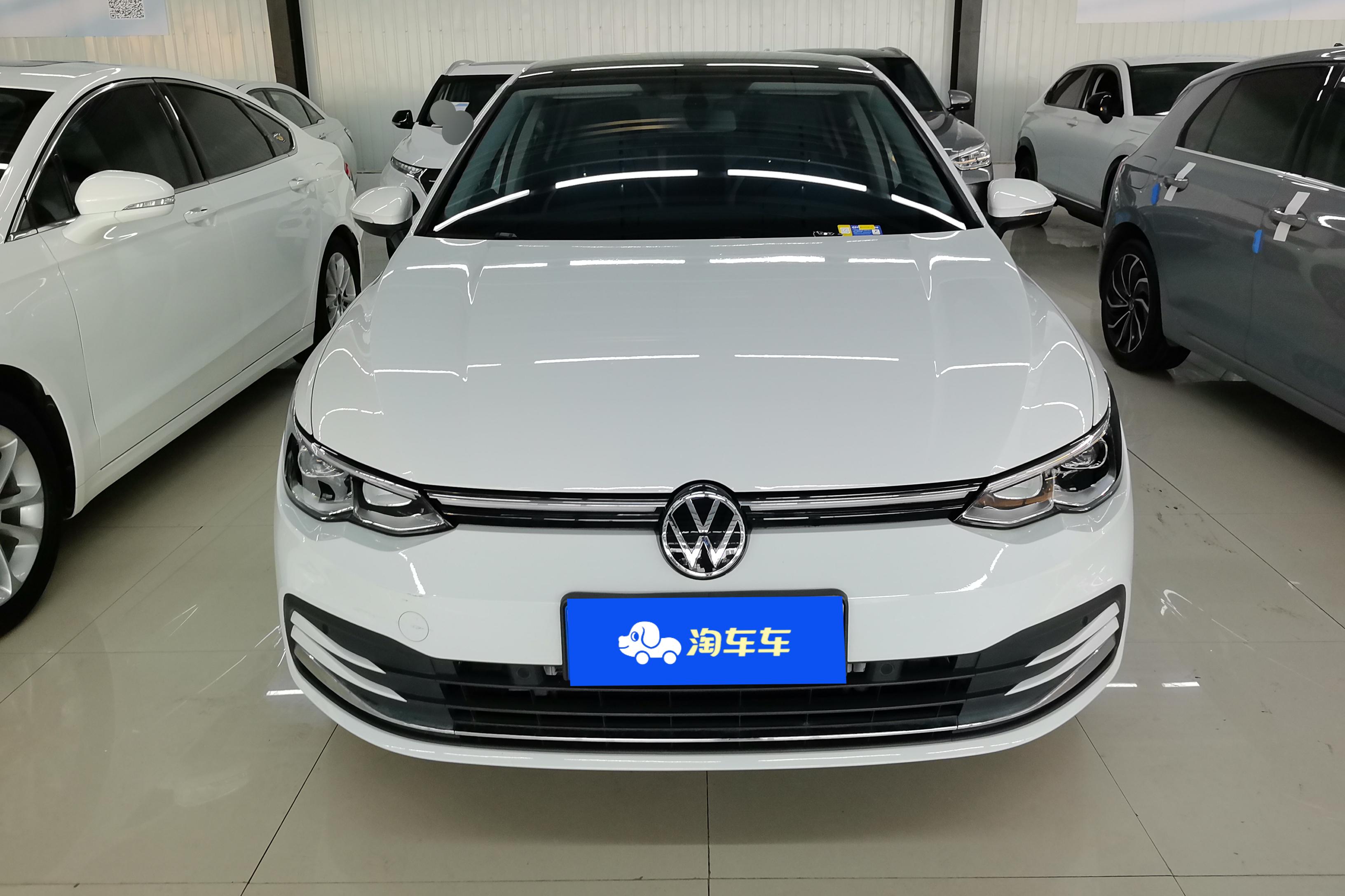 【包头二手大众高尔夫】大众高尔夫 2023款 1.4T 自动 汽油 280TSI-Pro