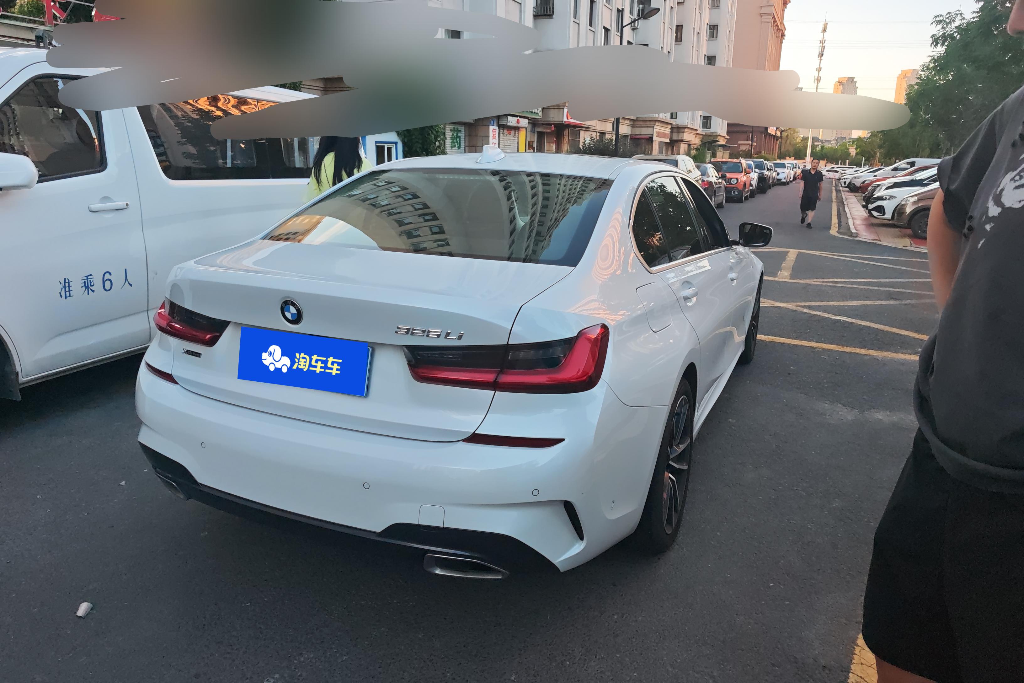 宝马3系 325Li 2020款 2.0T 自动 四驱 xDriveM运动套装 (国Ⅵ) 