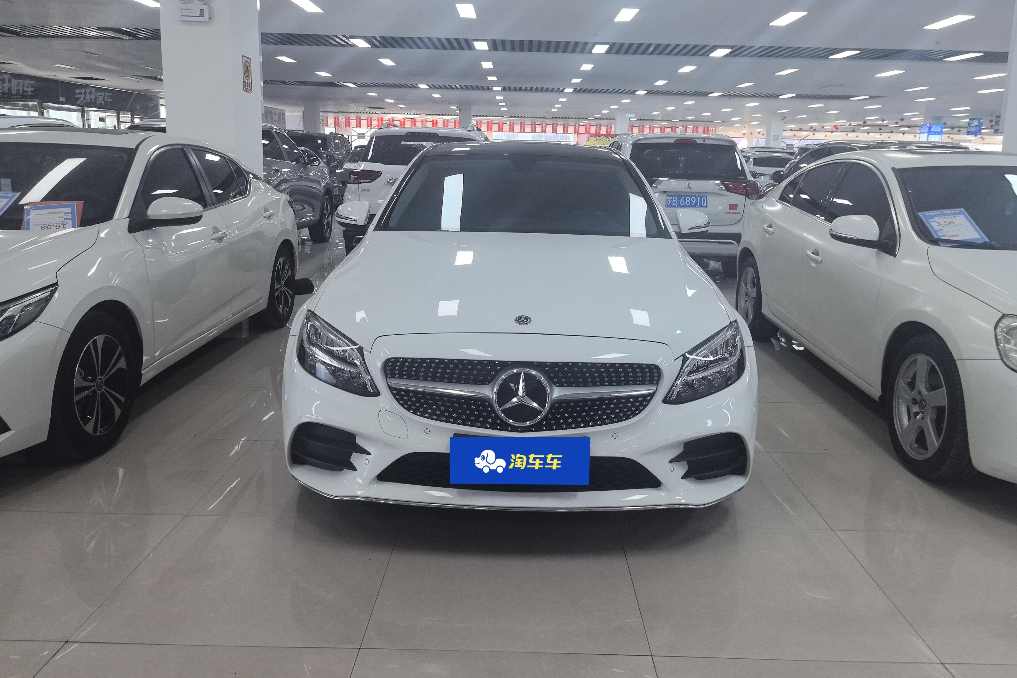 【包头二手奔驰C级】奔驰C级 2021款 1.5T 后驱 运动版
