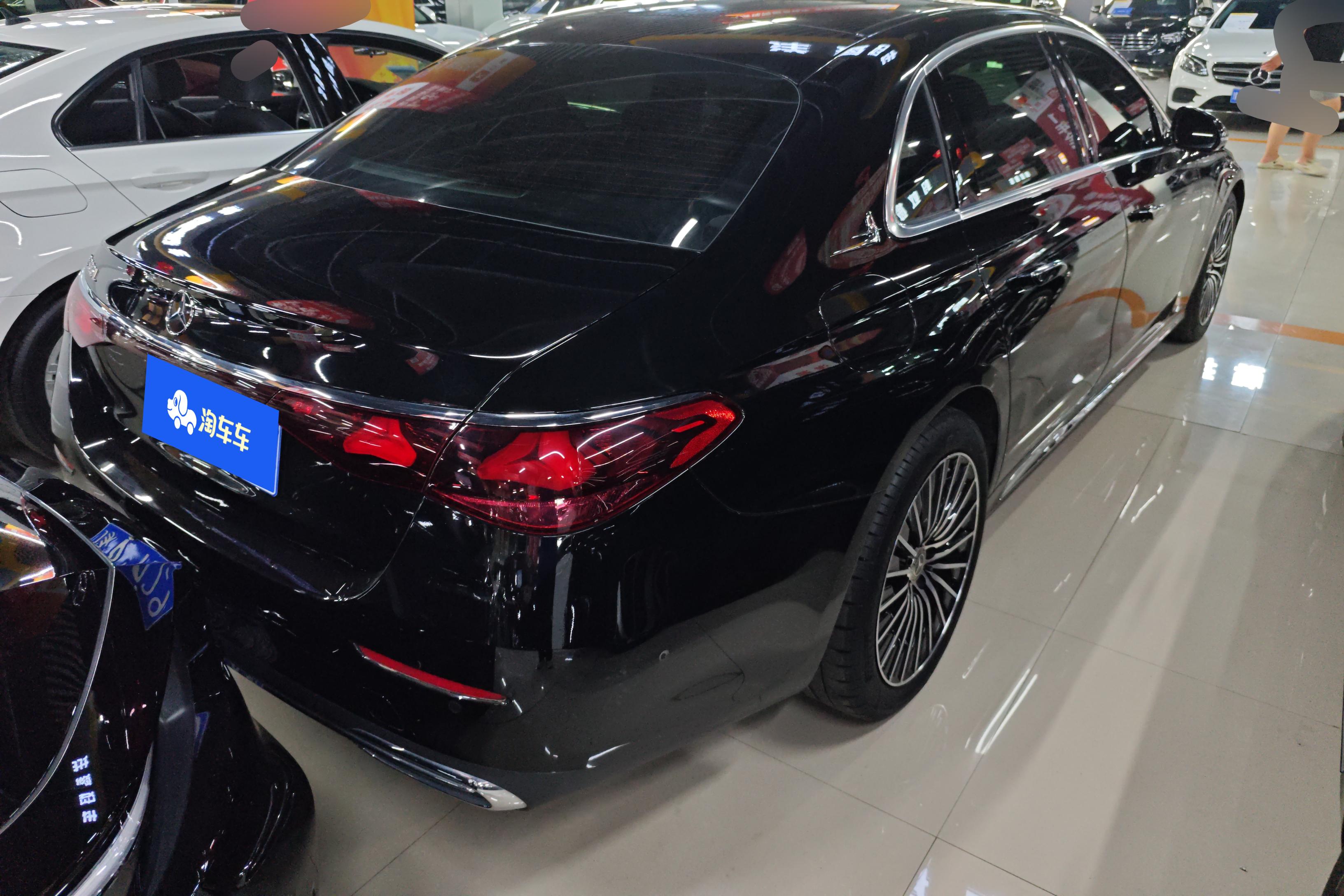 奔驰E级 E300L 2024款 2.0T 自动 后驱 时尚型 (国Ⅵ) 
