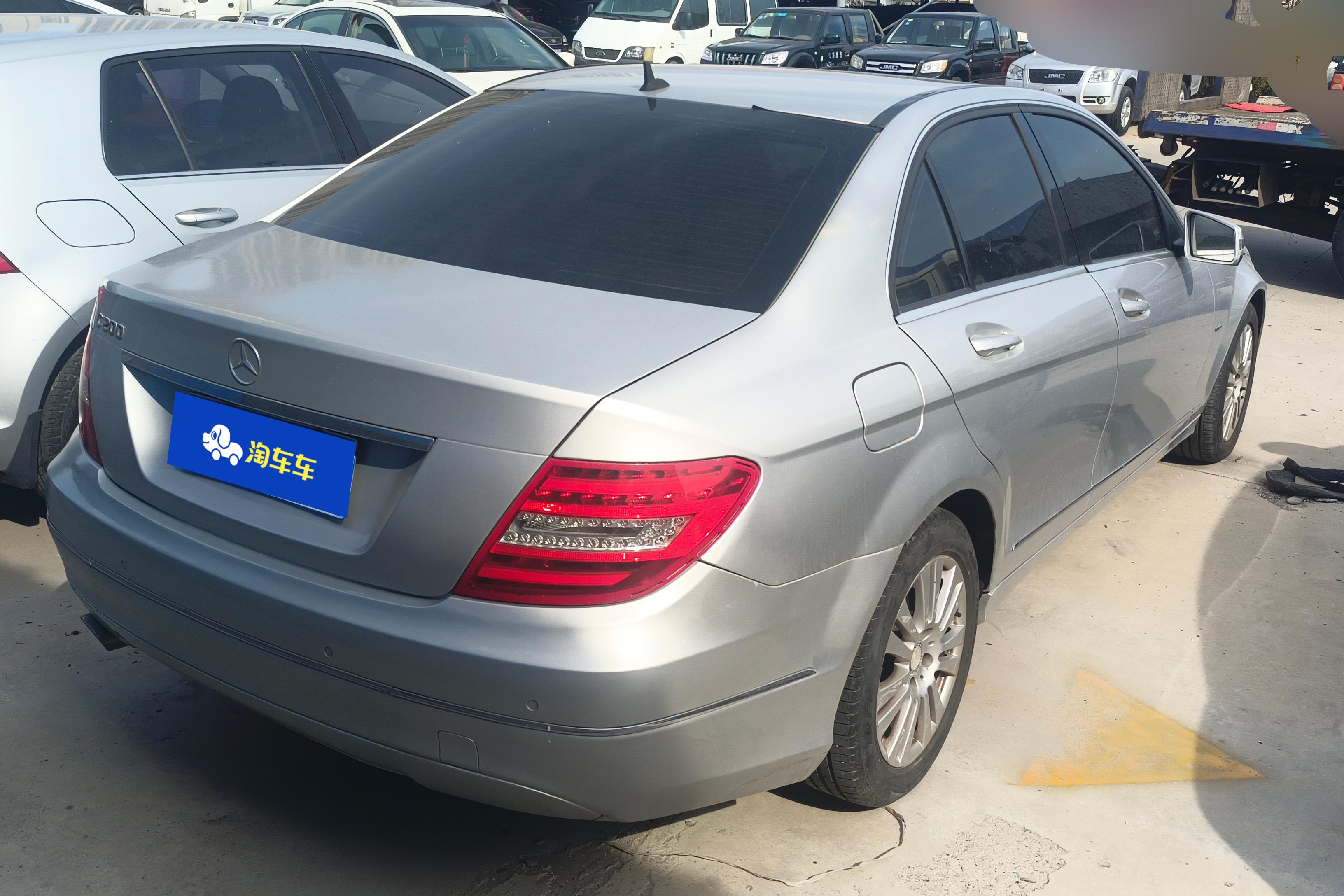 奔驰C级 2011款 1.8T 后驱 优雅型 (国Ⅳ) 