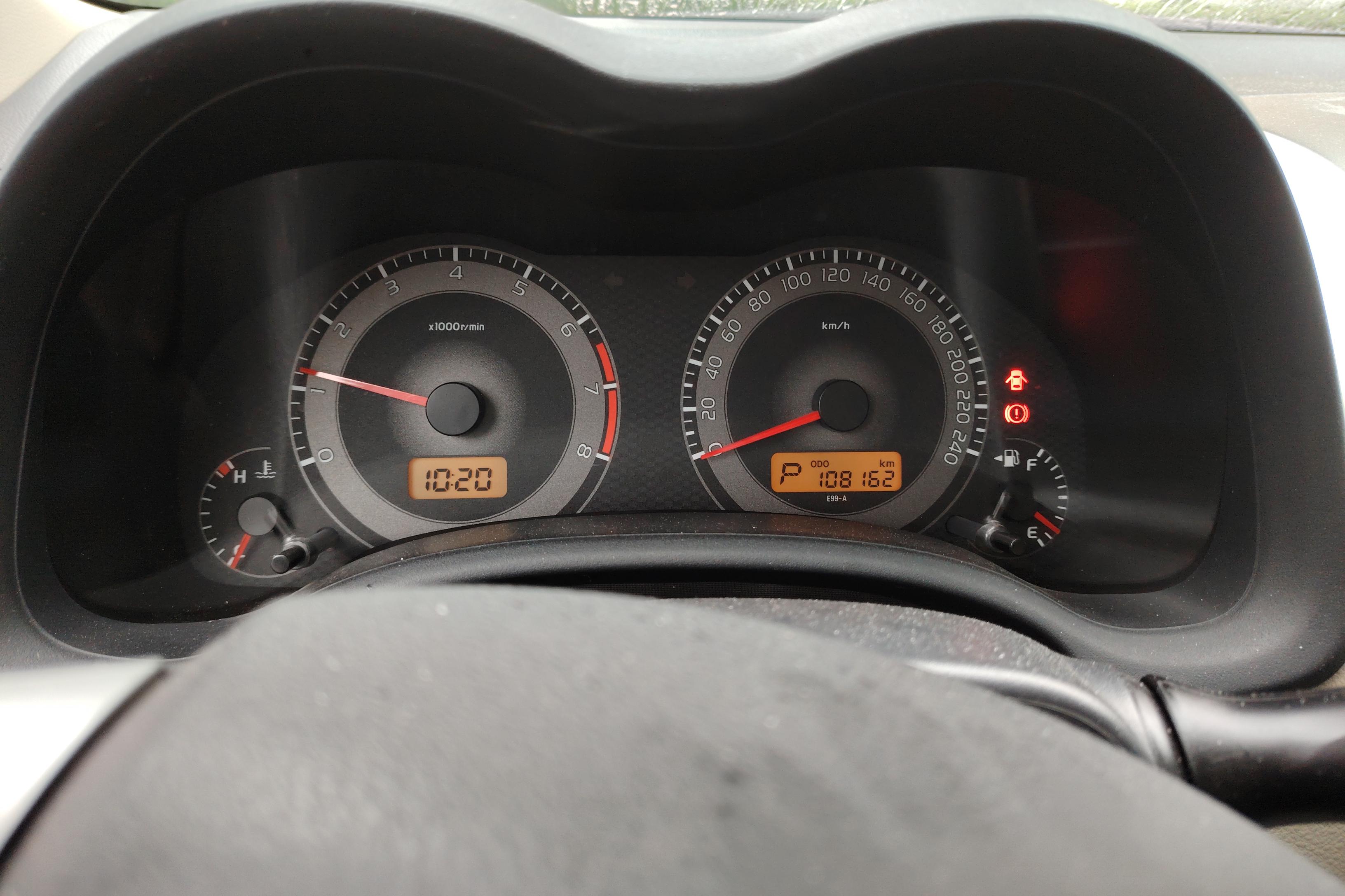 丰田卡罗拉 2013款 1.6L 自动 GL炫酷特装版 (国Ⅳ) 