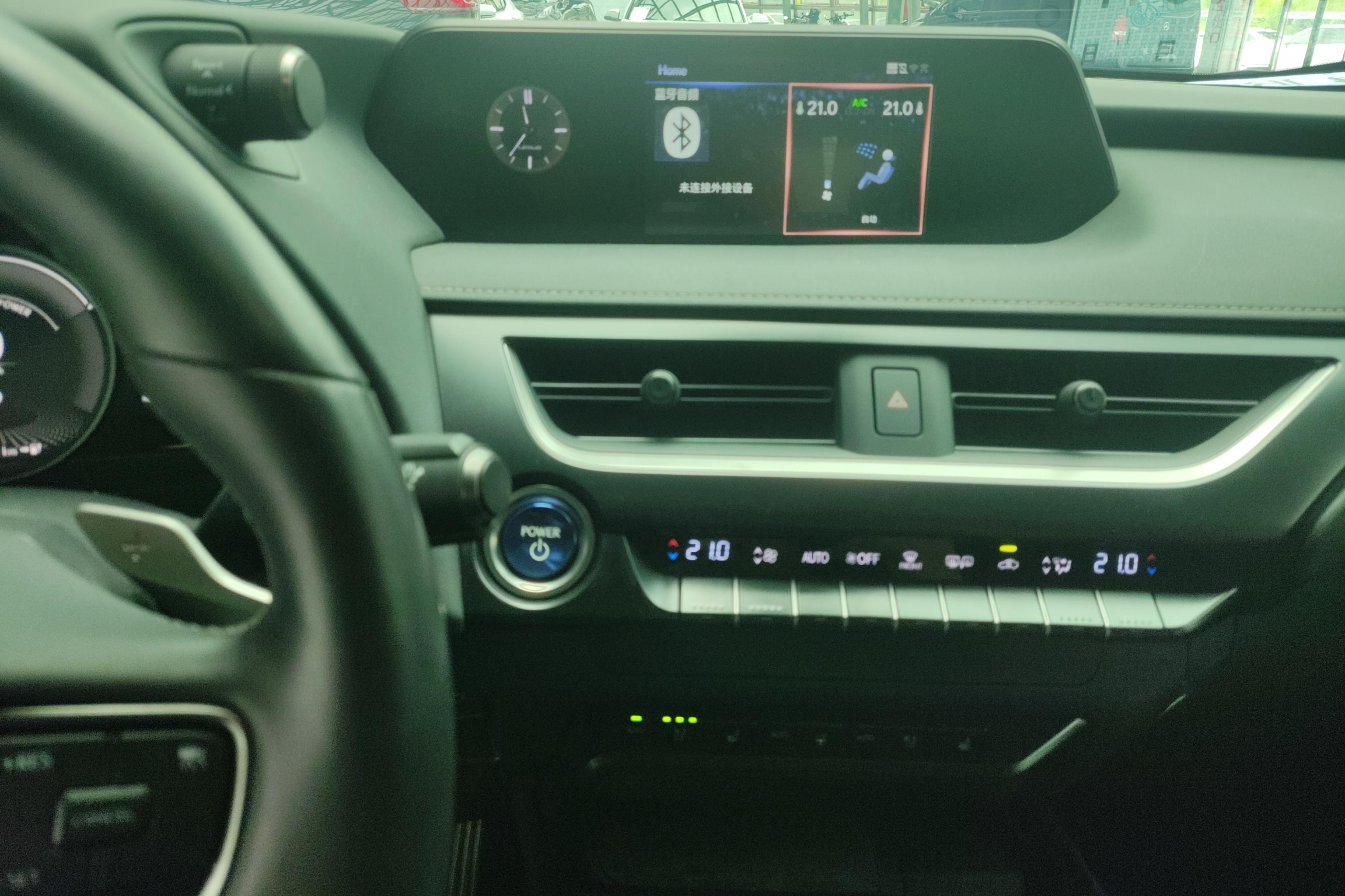 雷克萨斯UX新能源 [进口] 2020款 自动 纯·悦版 纯电动 