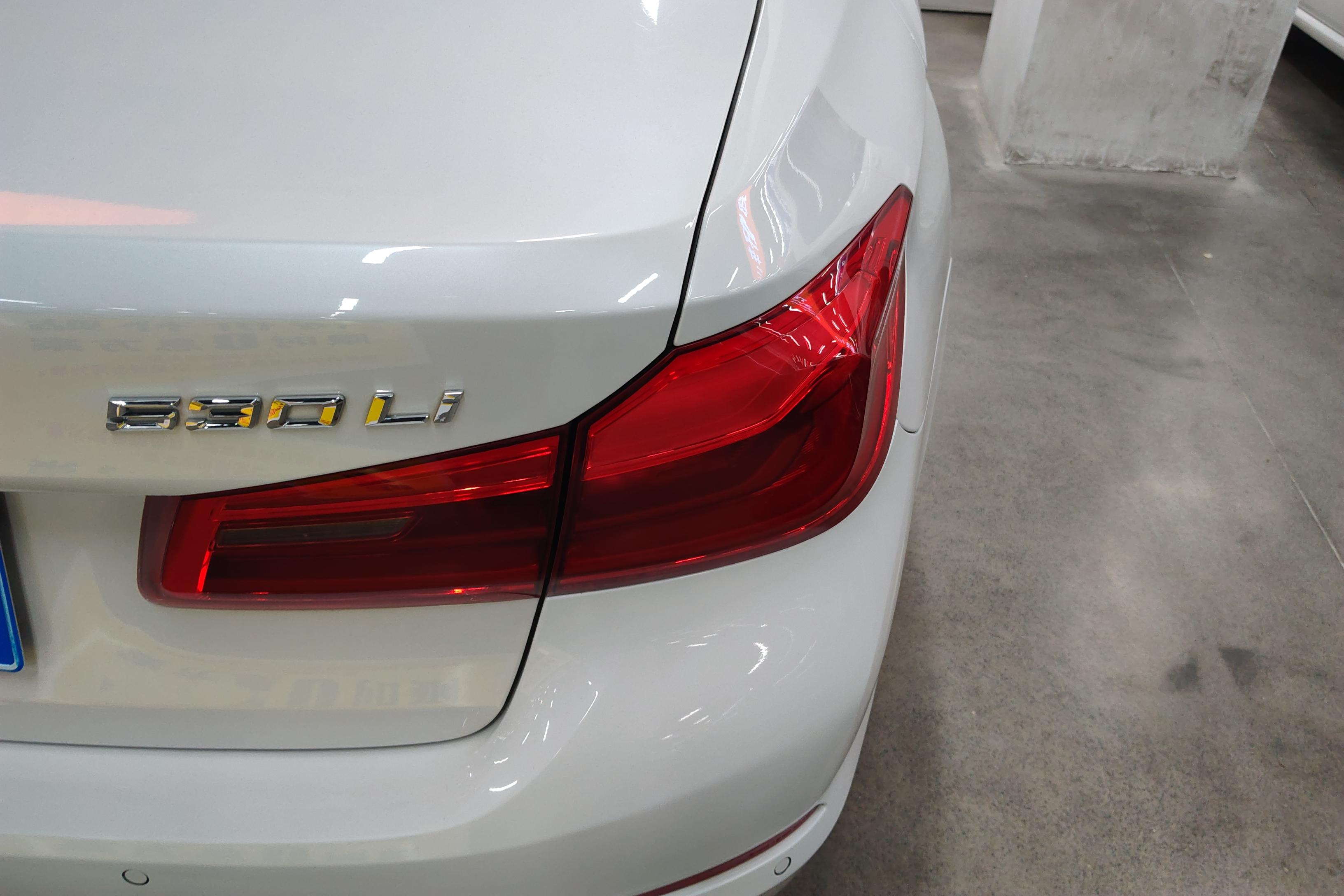 宝马5系 530Li 2020款 2.0T 自动 后驱 领先型M运动套装 (国Ⅵ) 