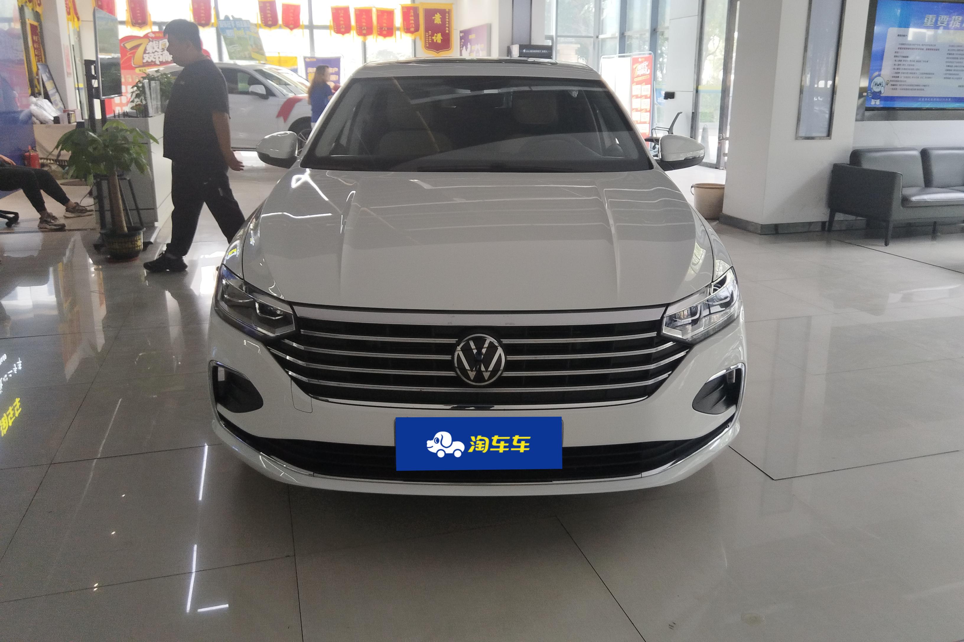 【石家庄二手大众朗逸】大众朗逸 2023款 1.4T 自动 前驱 280TSI满逸版