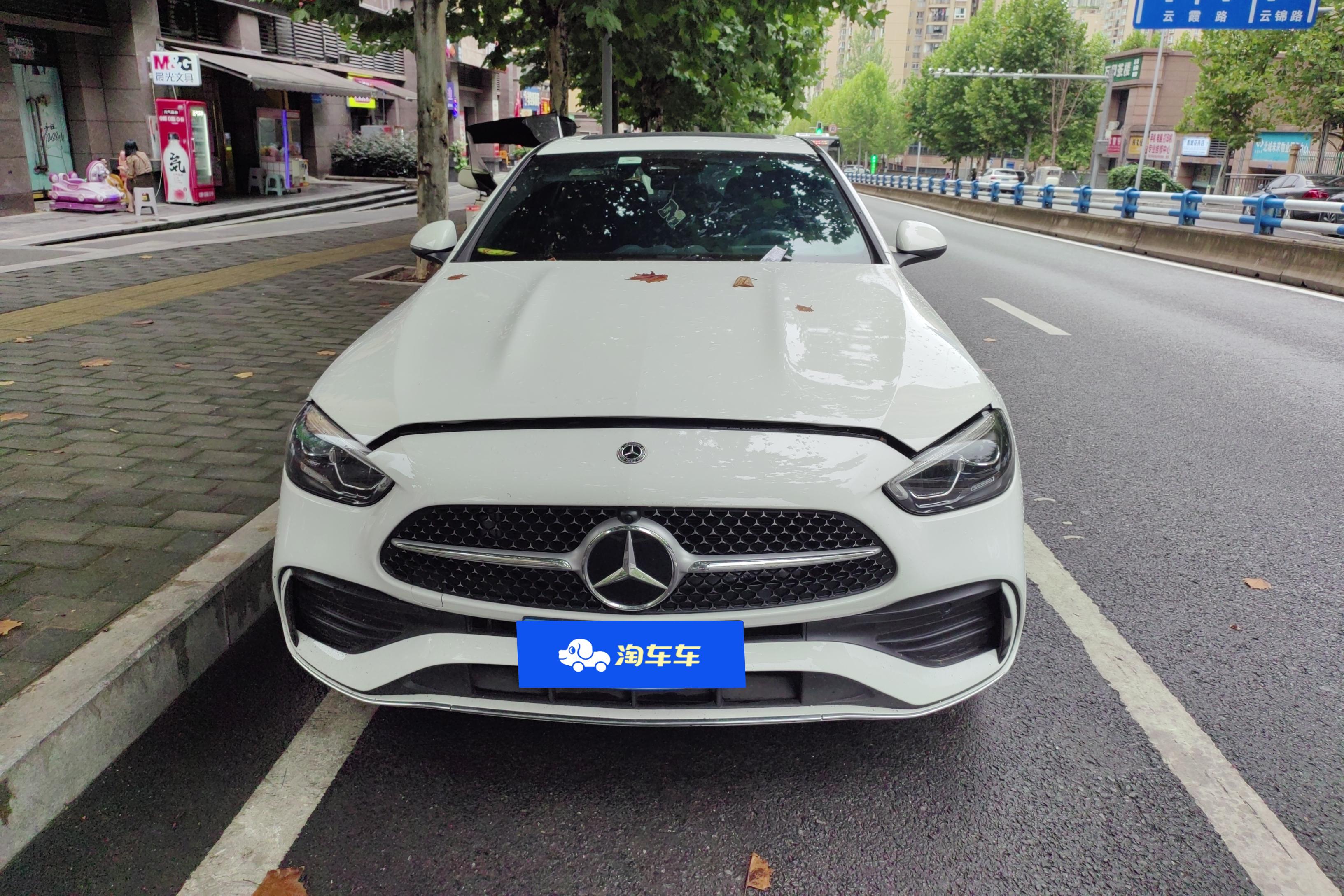 【重庆二手奔驰C级】奔驰C级 C200L 2024款 1.5T 自动 运动版