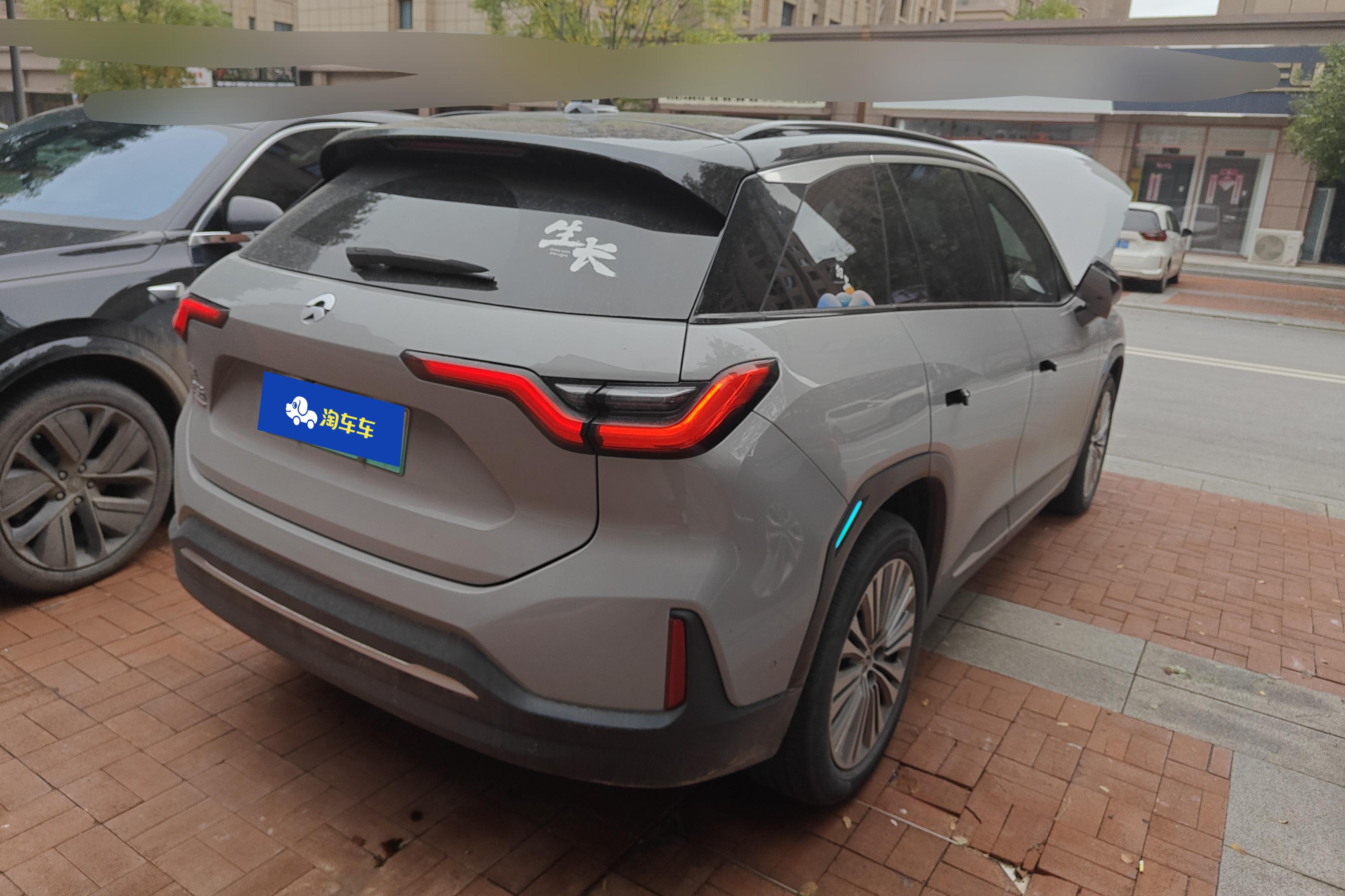 蔚来ES6 2020款 70kWh420km四驱 纯电动 运动版420KM 
