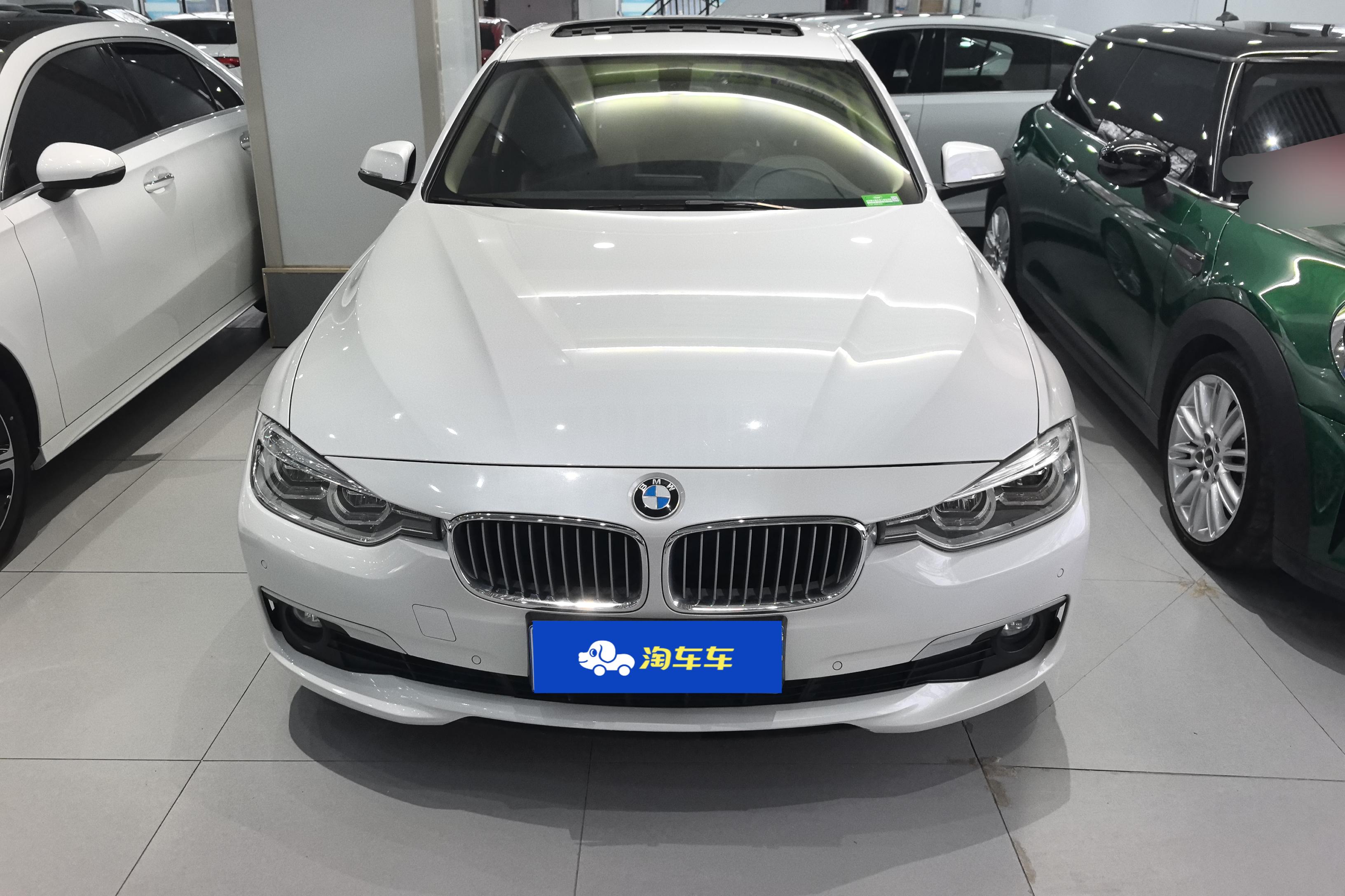 【武汉二手宝马3系】宝马3系 320Li 2018款 2.0T 自动 后驱 时尚型