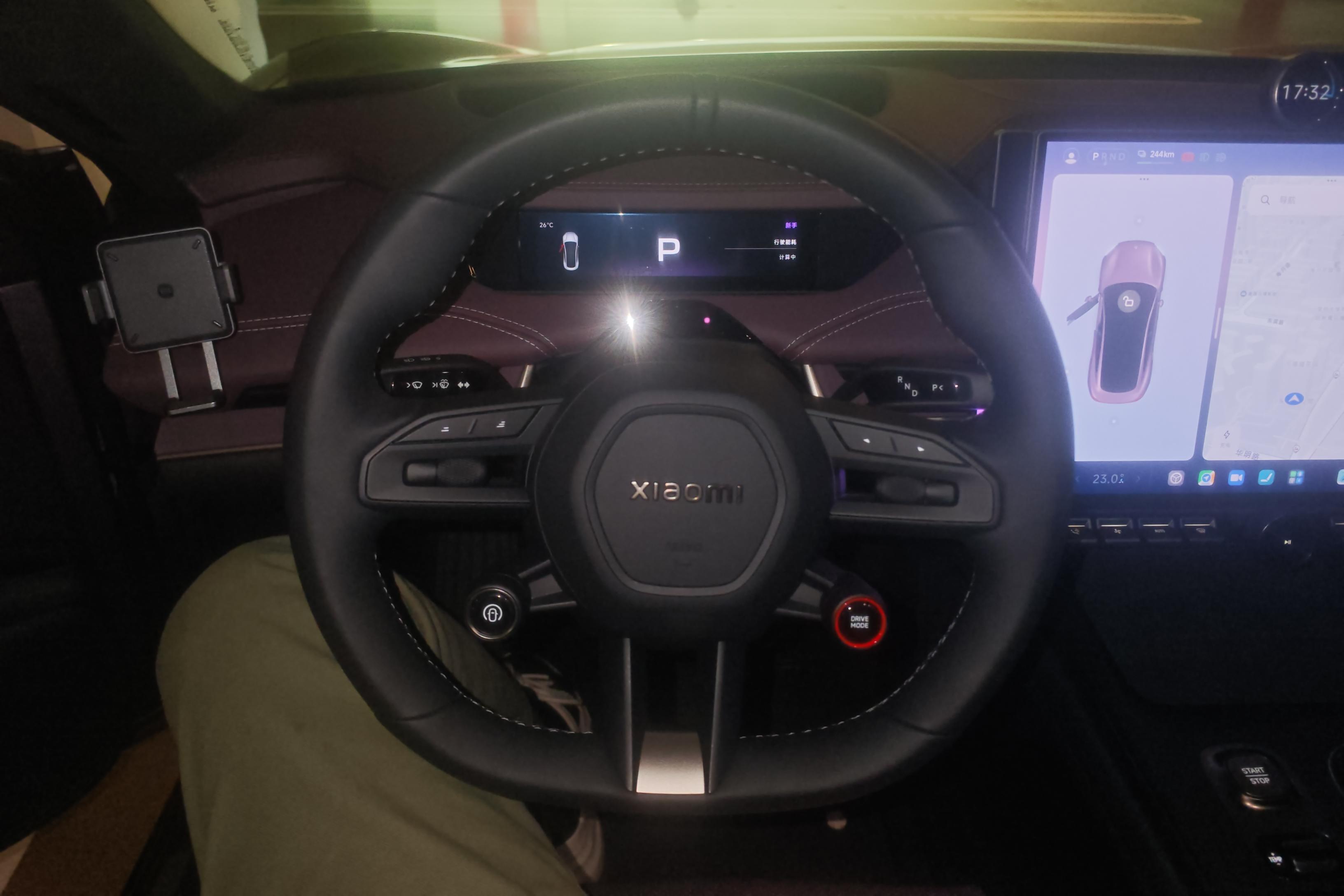 小米汽车SU7 2024款 0.0T 自动 750km-Max创始版 