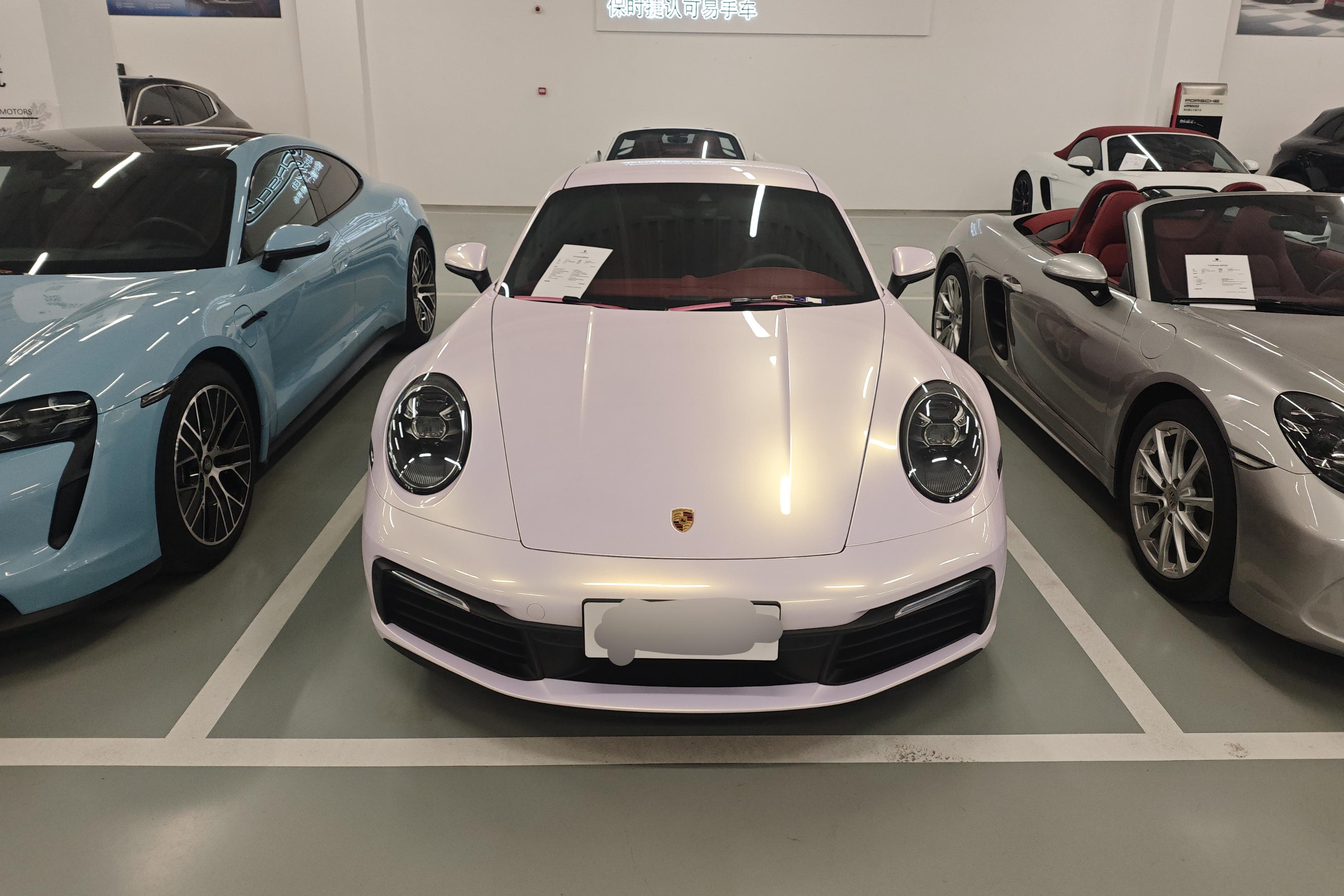 保时捷911 [进口] 2020款 3.0T 自动 Carrera 