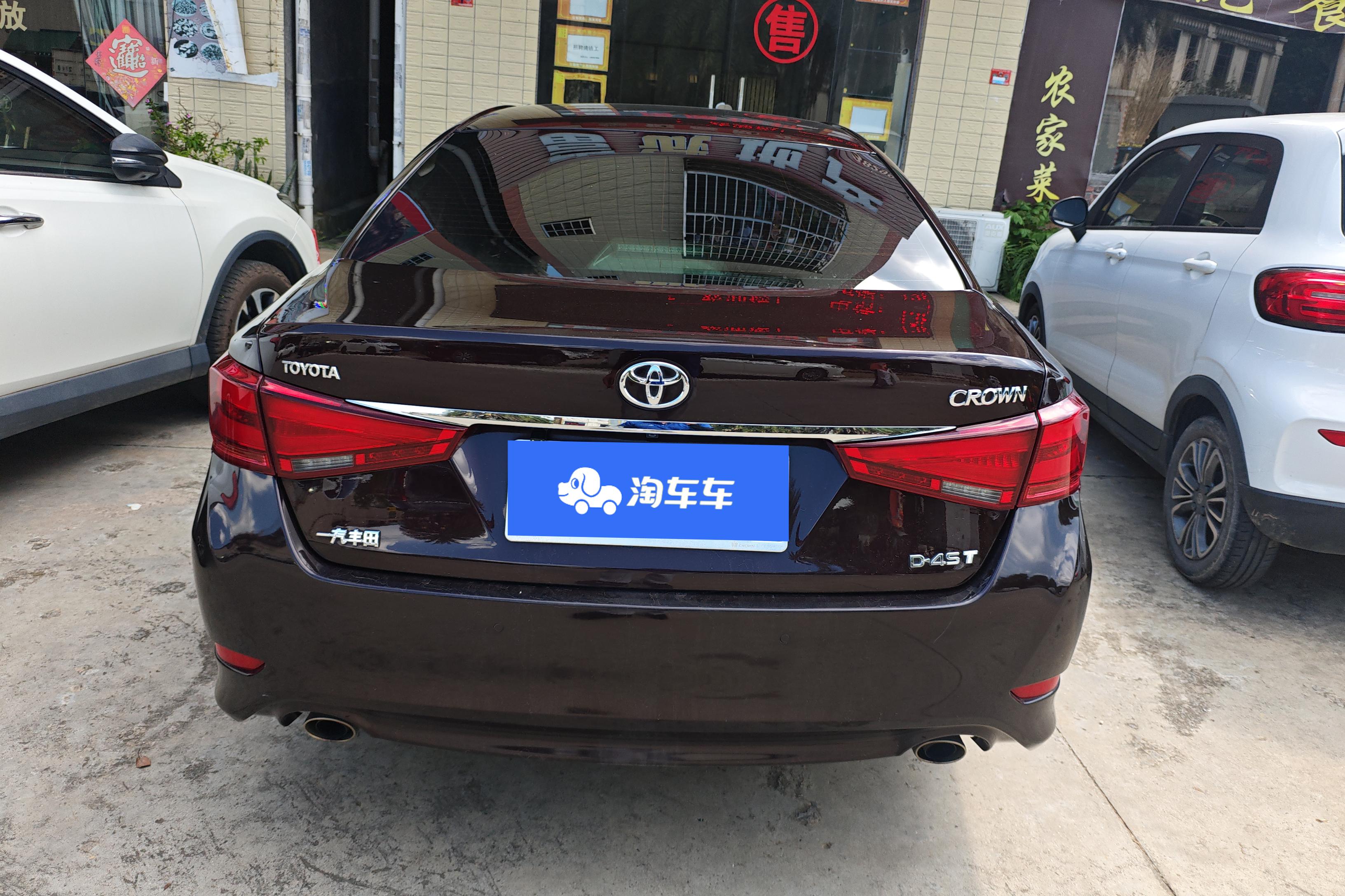 丰田皇冠 2018款 2.0T 自动 后驱 运动版 (国Ⅴ) 