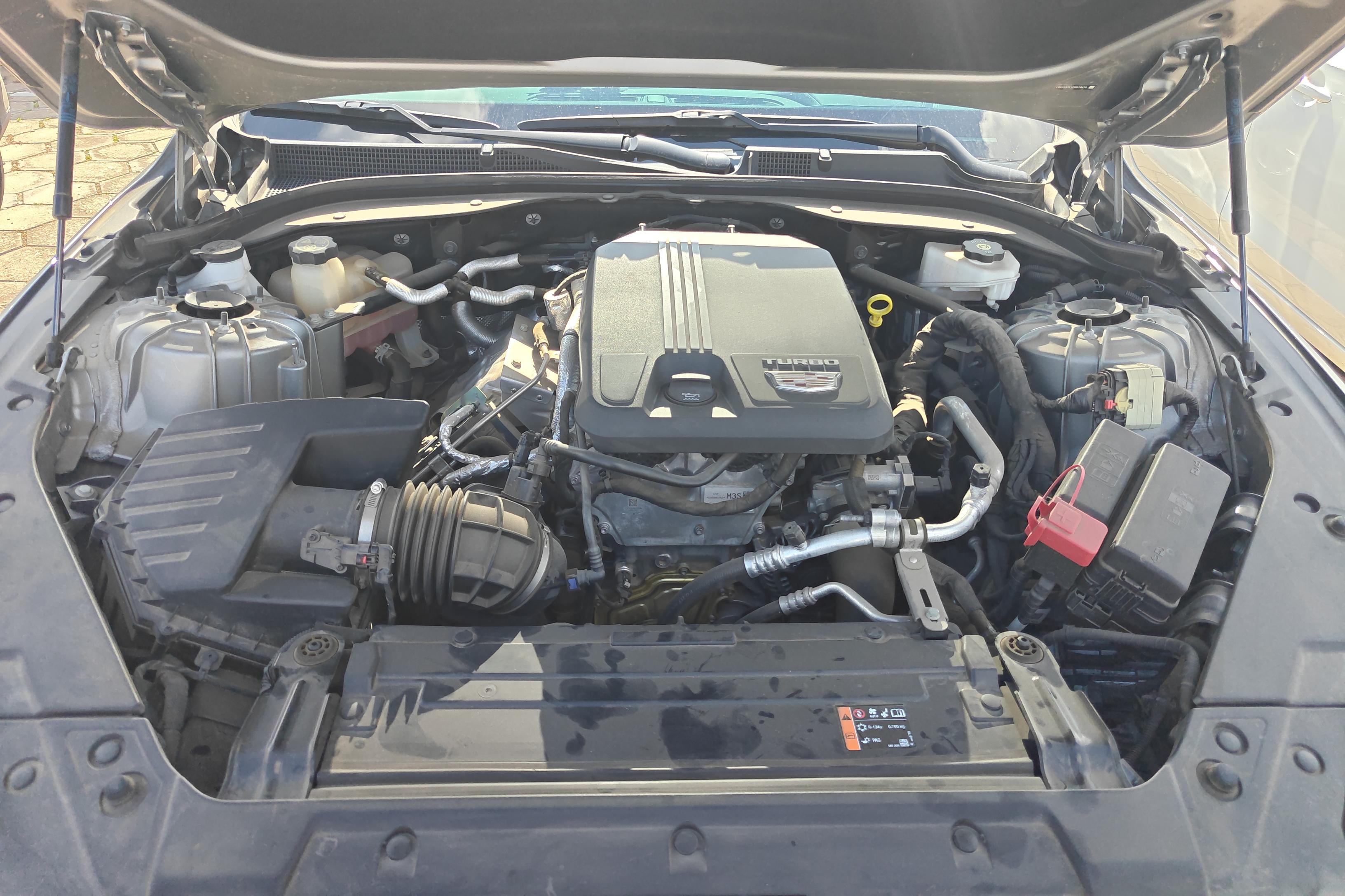 凯迪拉克CT5 2023款 2.0T 自动 后驱 28T豪华型（标准版） (国Ⅵ) 