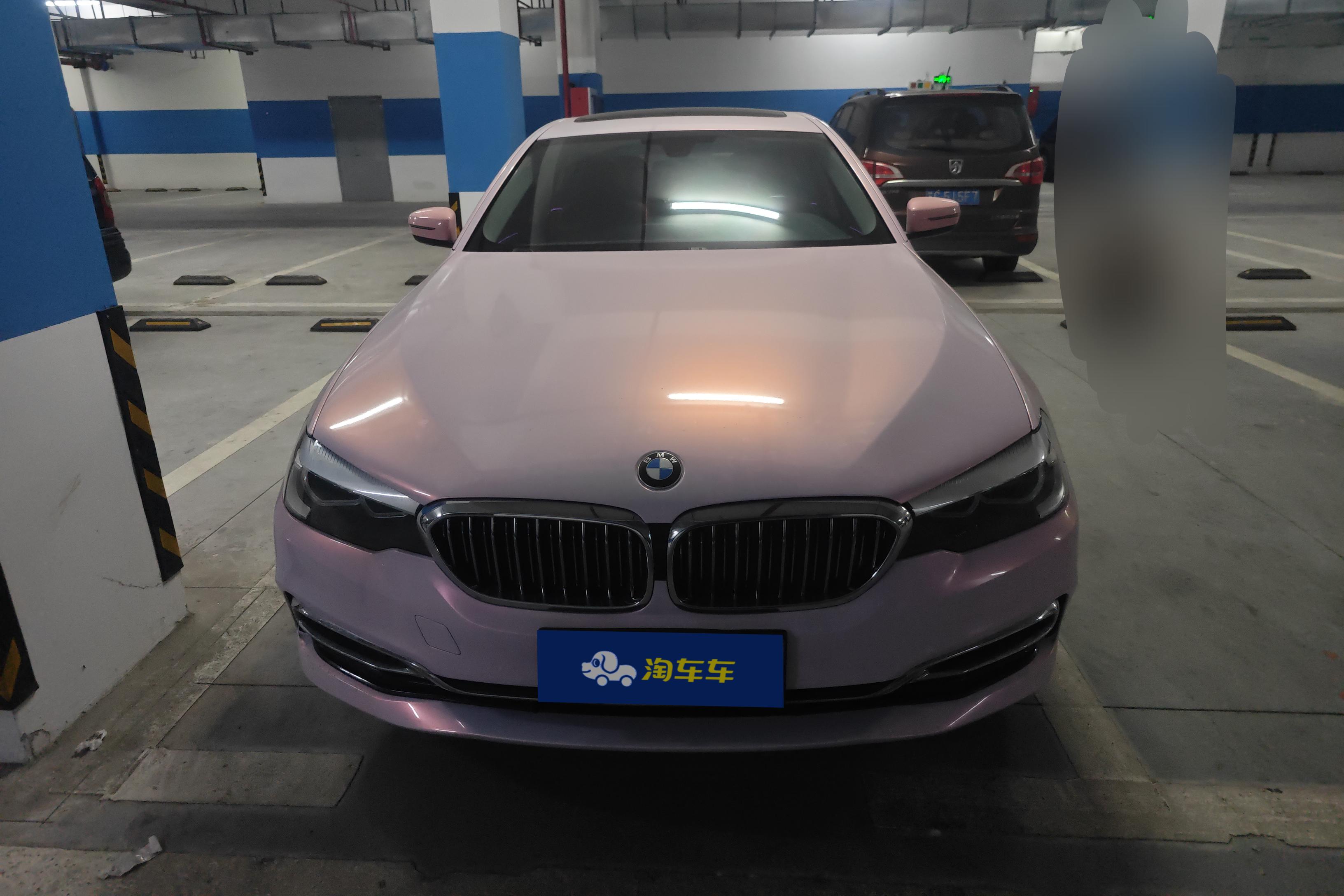 【乌鲁木齐二手宝马5系】宝马5系 525Li 2018款 2.0T 自动 后驱 豪华套装