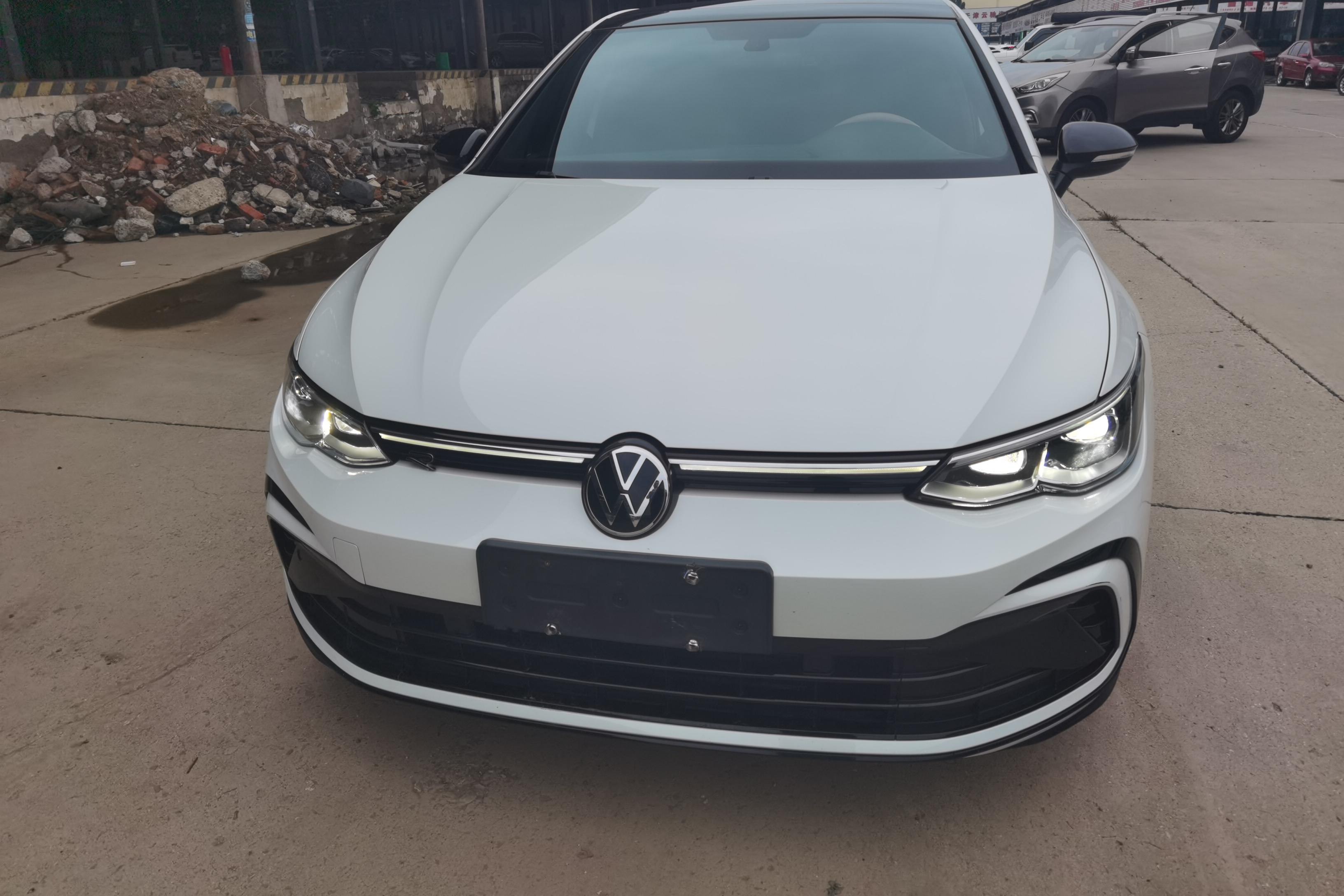 【杭州二手大众高尔夫】大众高尔夫 2023款 1.4T 自动 前驱 280TSI-R-Line-Lite