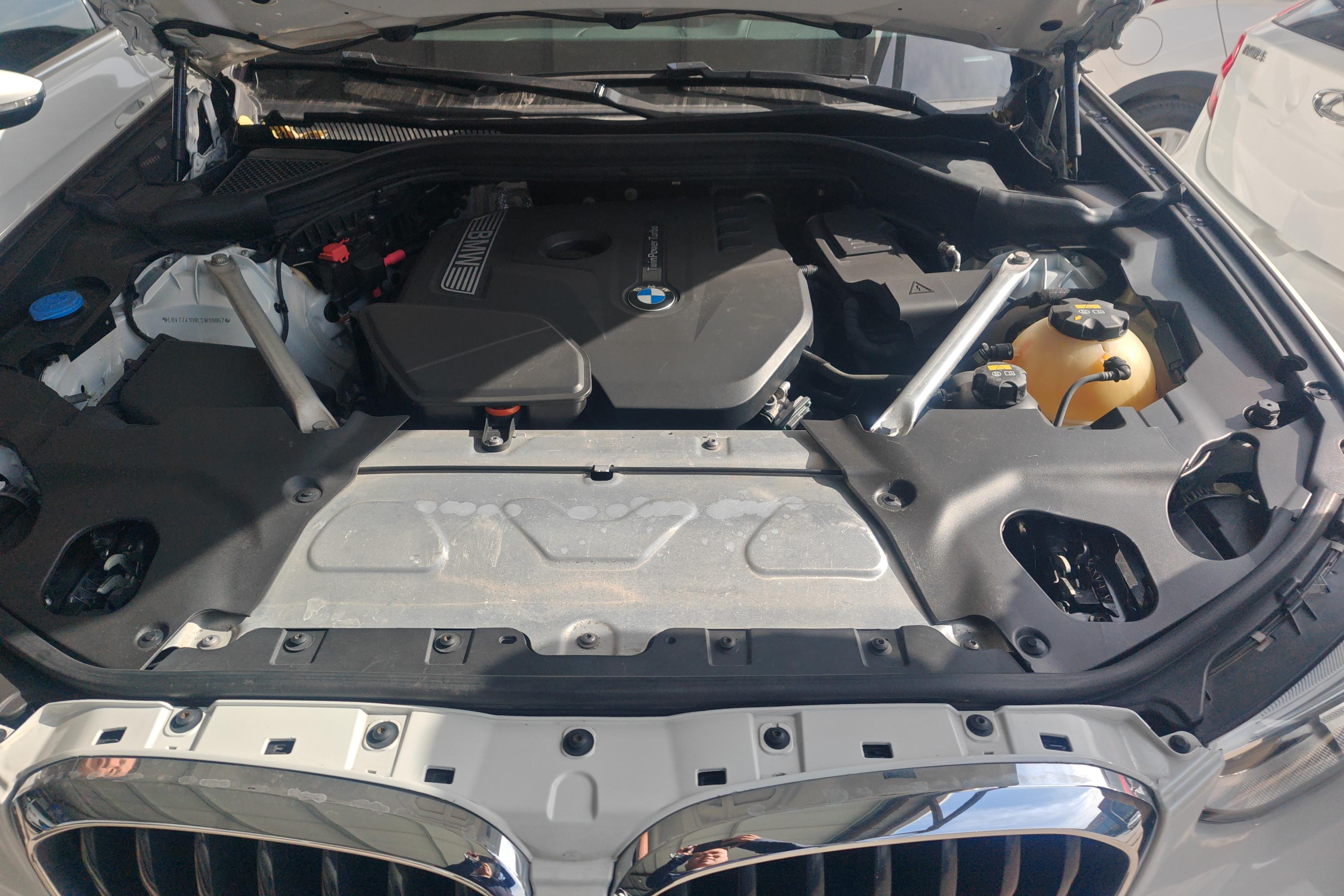 宝马X3 2020款 2.0T 自动 四驱 M运动套装 (国Ⅵ) 