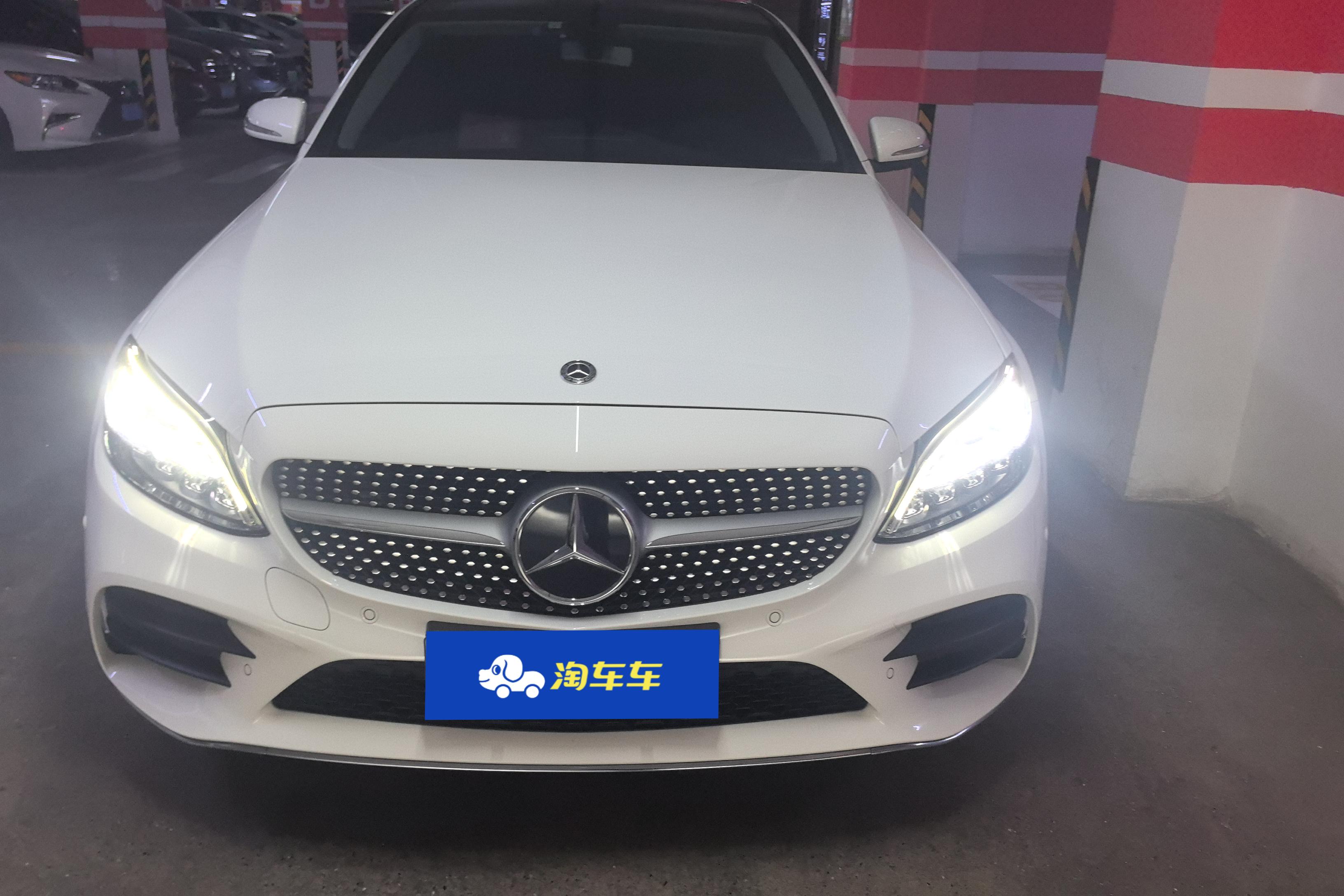【沈阳二手奔驰C级】奔驰C级 2019款 1.5T 后驱 运动版改款