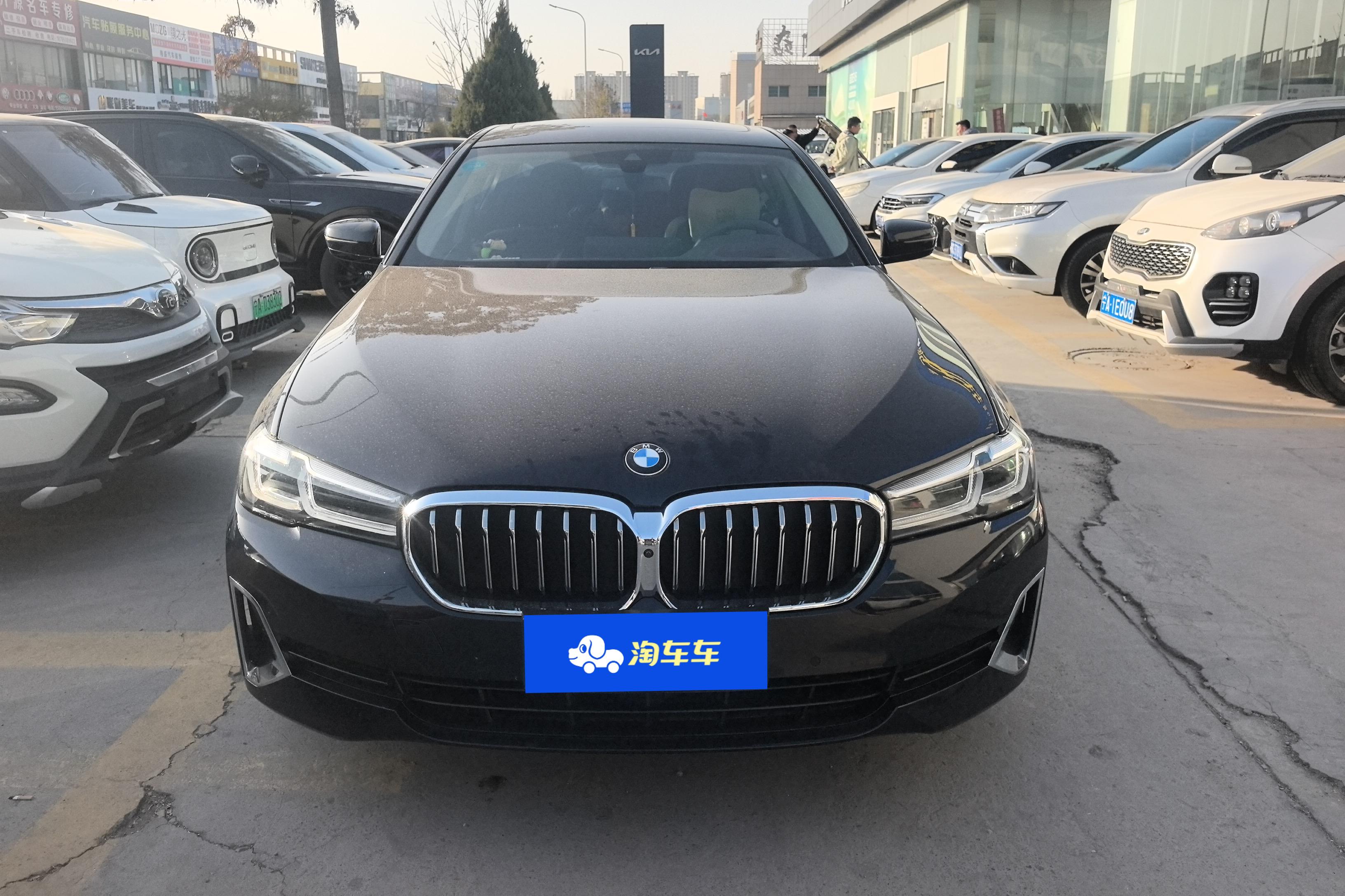 【银川二手宝马5系】宝马5系 530Li 2021款 2.0T 自动 后驱 尊享型豪华套装